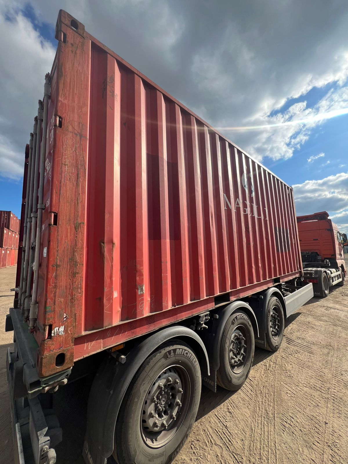 Морской контейнер MAGU2183944