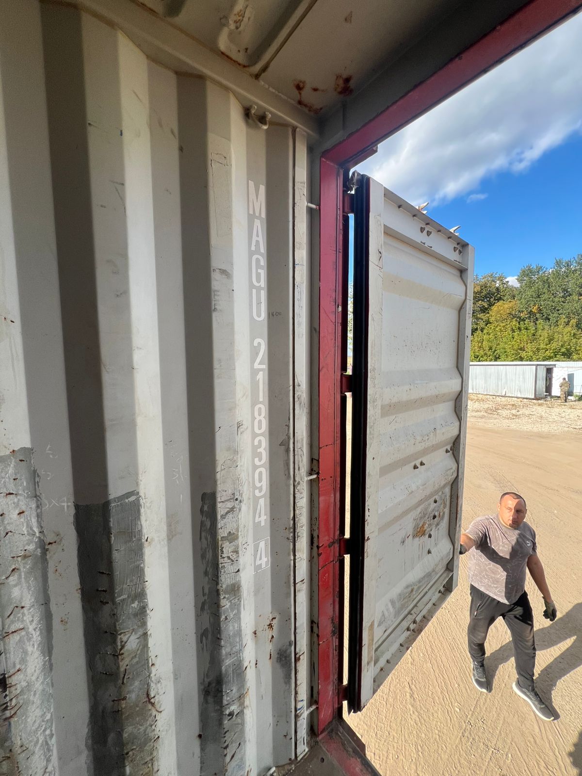 Морской контейнер MAGU2183944