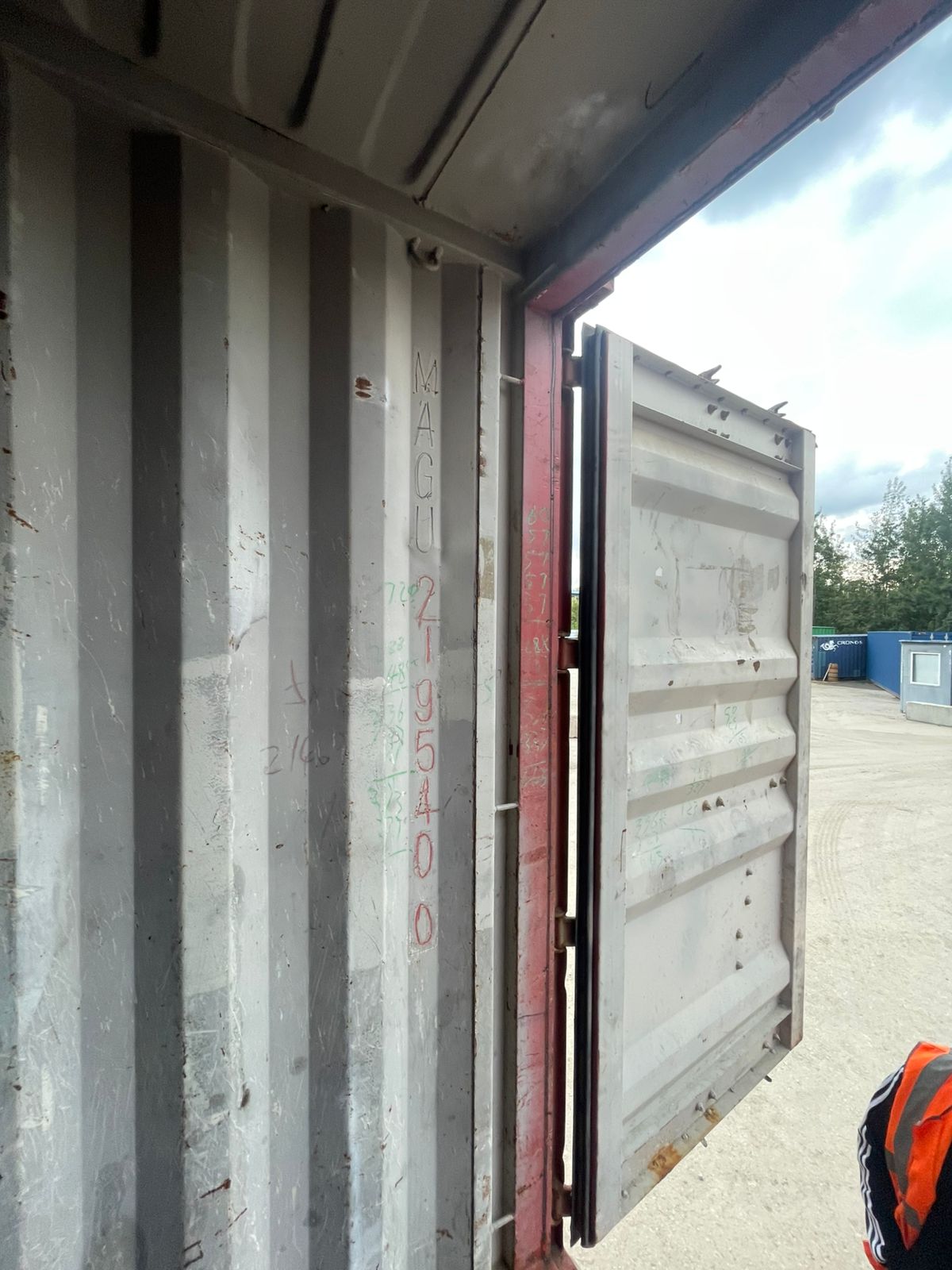 Морской контейнер MAGU2195400