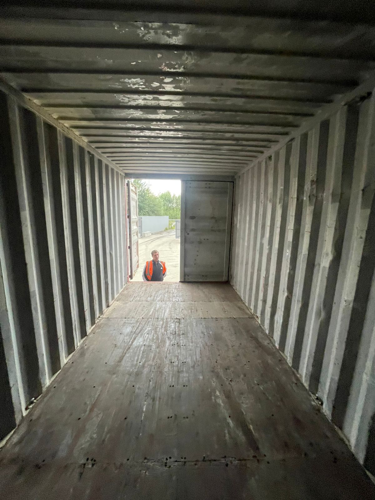 Морской контейнер MAGU2195400