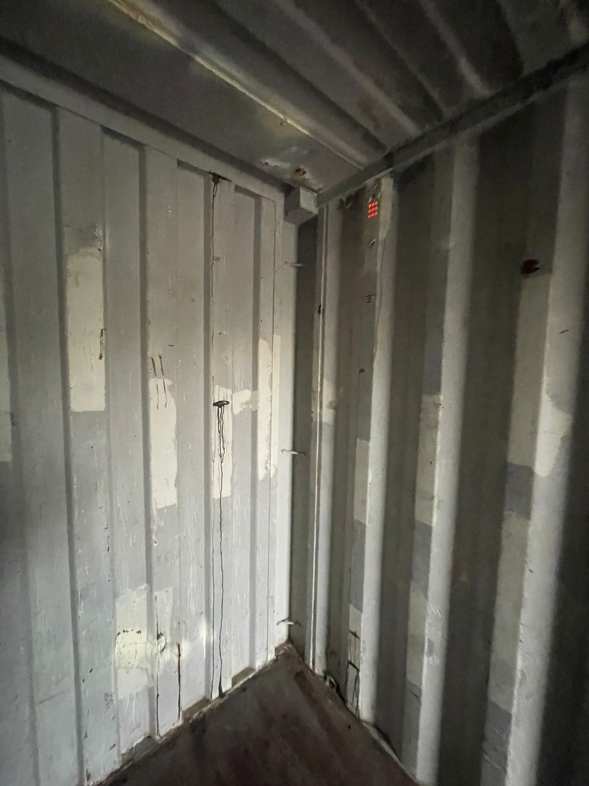 Морской контейнер MAGU2195400