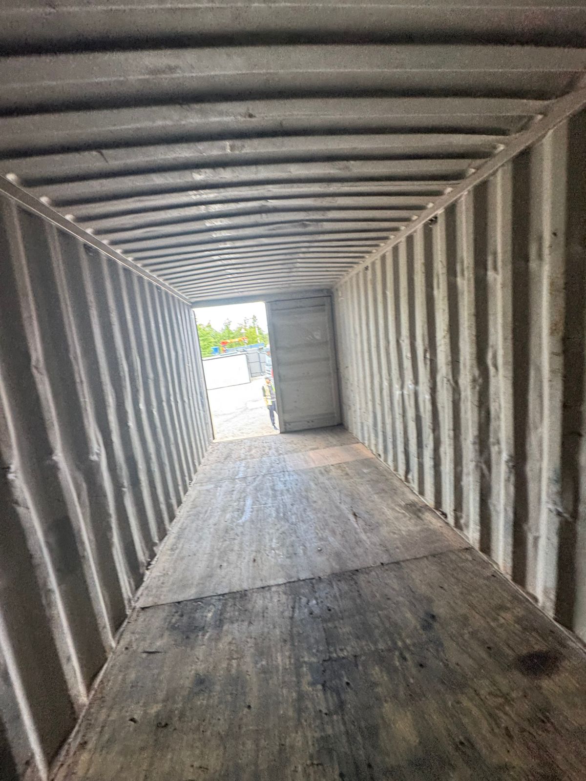 Морской контейнер MAGU2228709