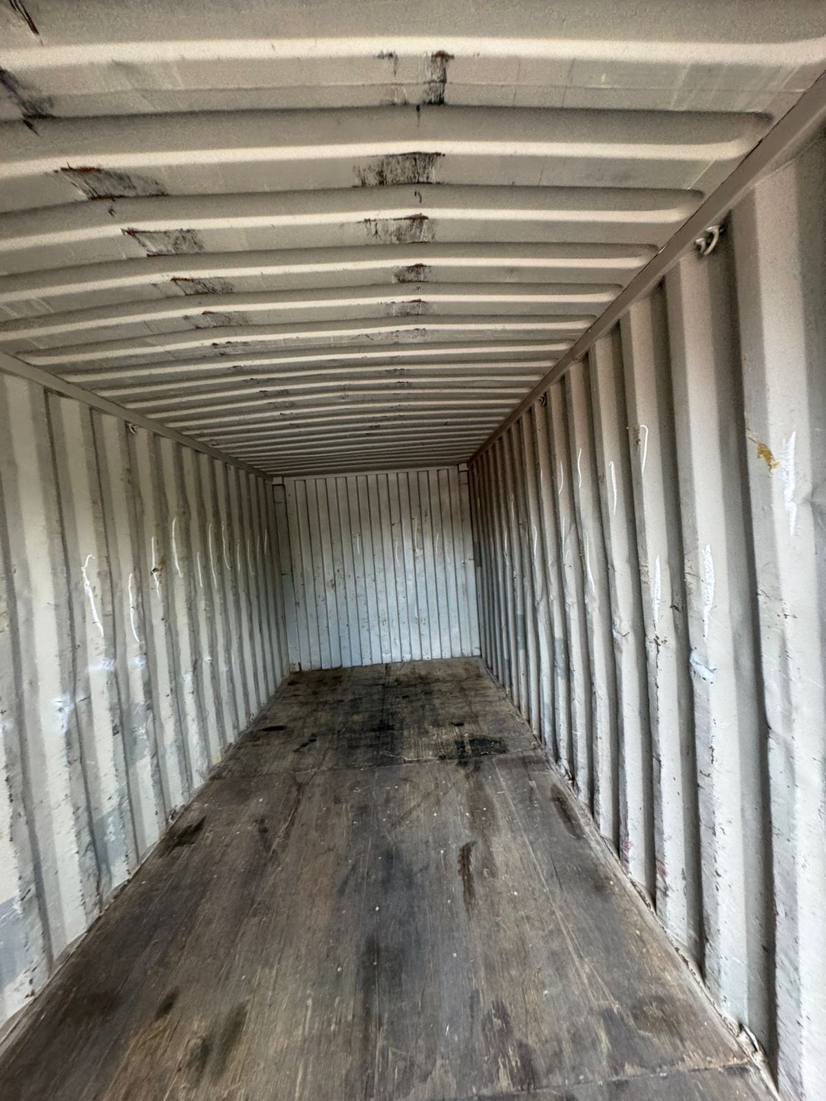 Морской контейнер MAGU2228709