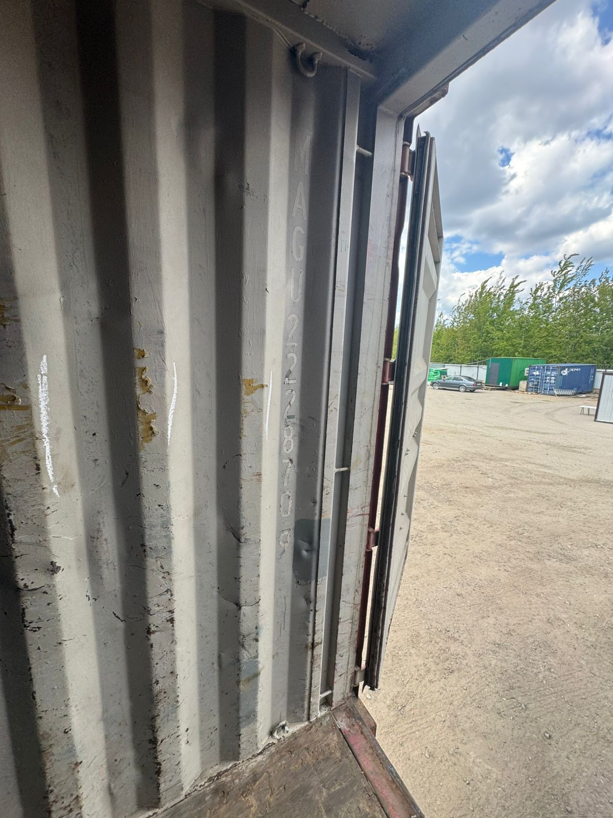 Морской контейнер MAGU2228709