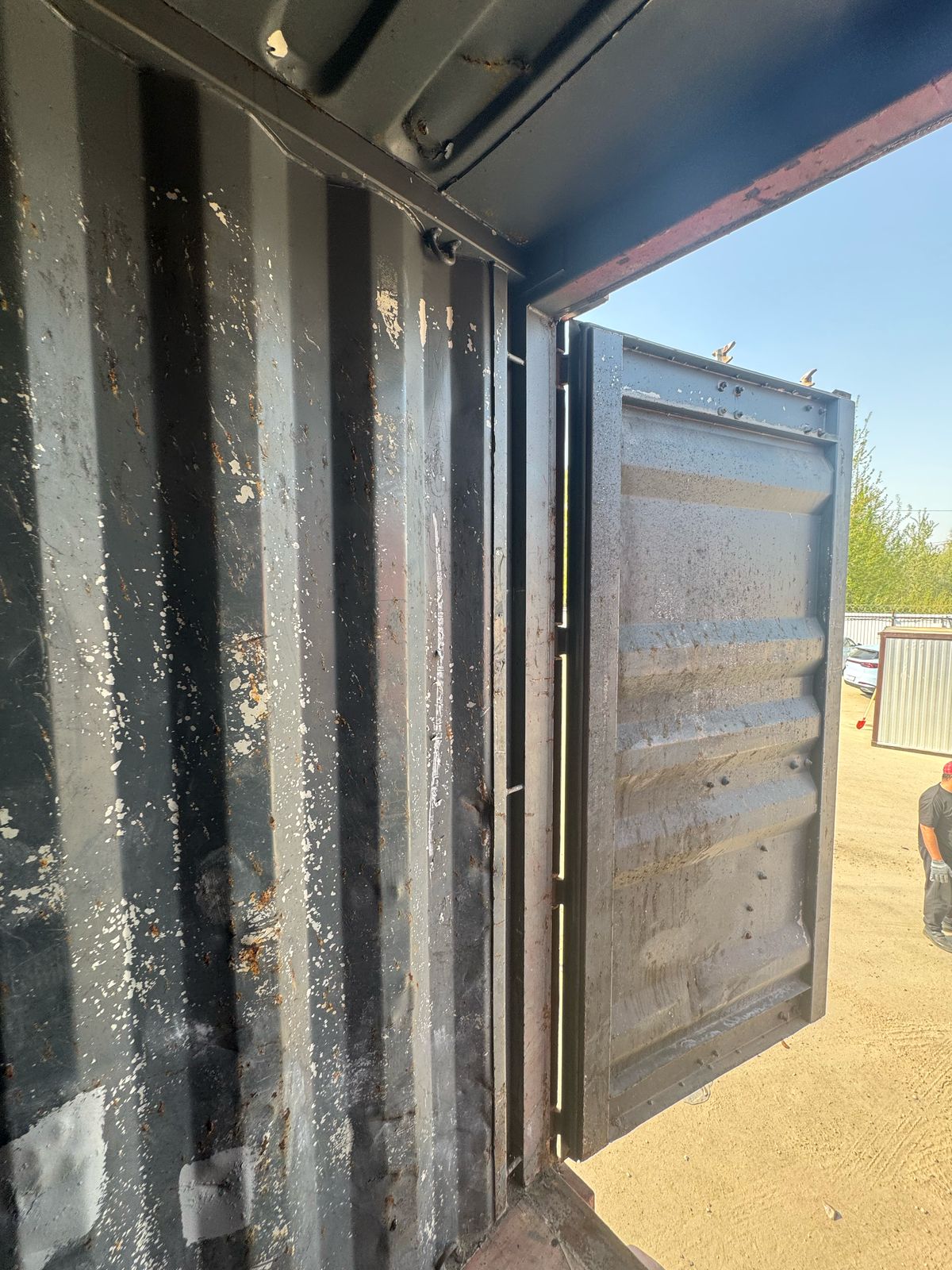 Морской контейнер MAGU2237547