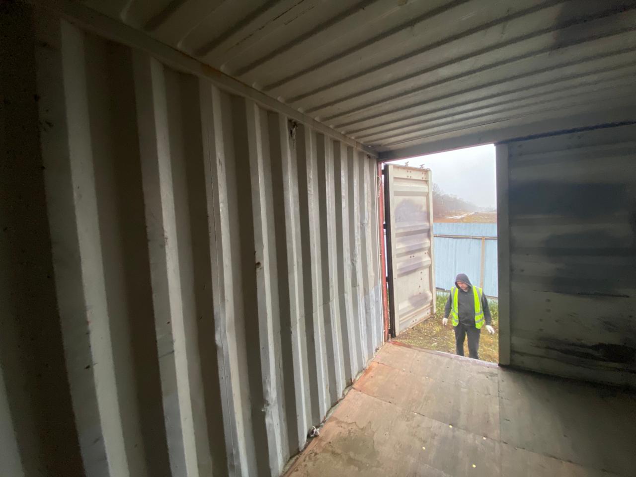 Морской контейнер MAGU2271290