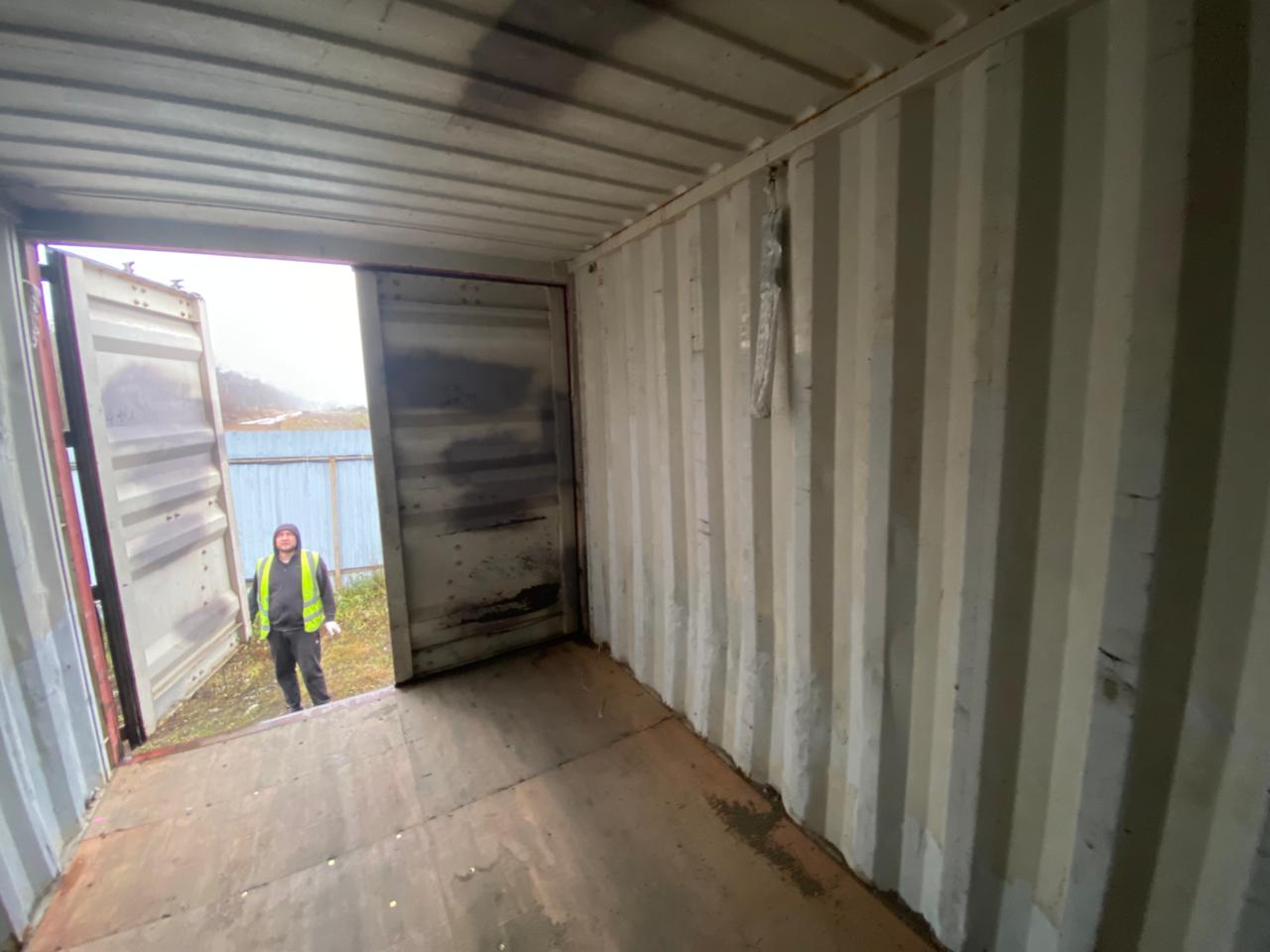 Морской контейнер MAGU2271290