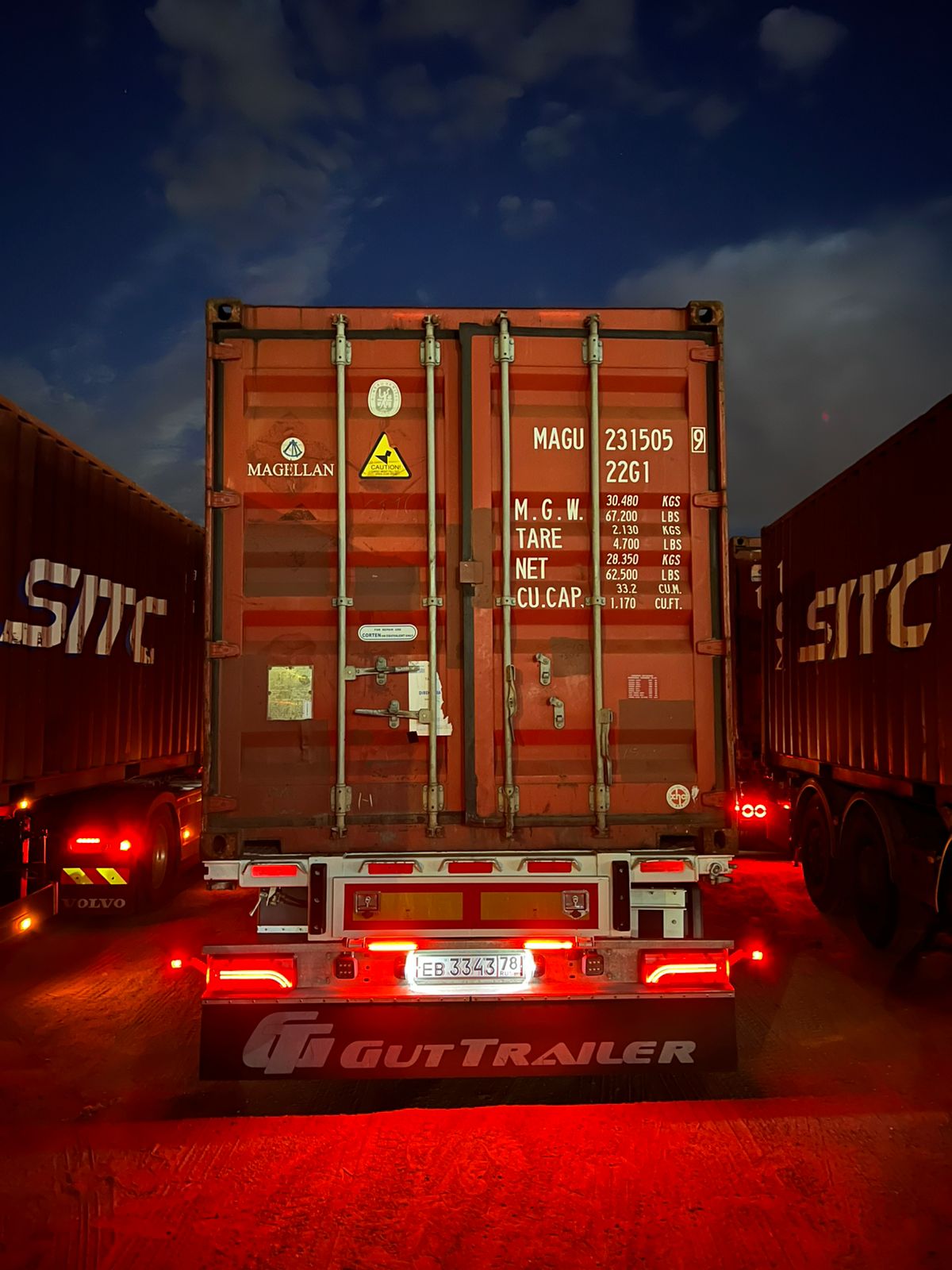 Морской контейнер MAGU2315059