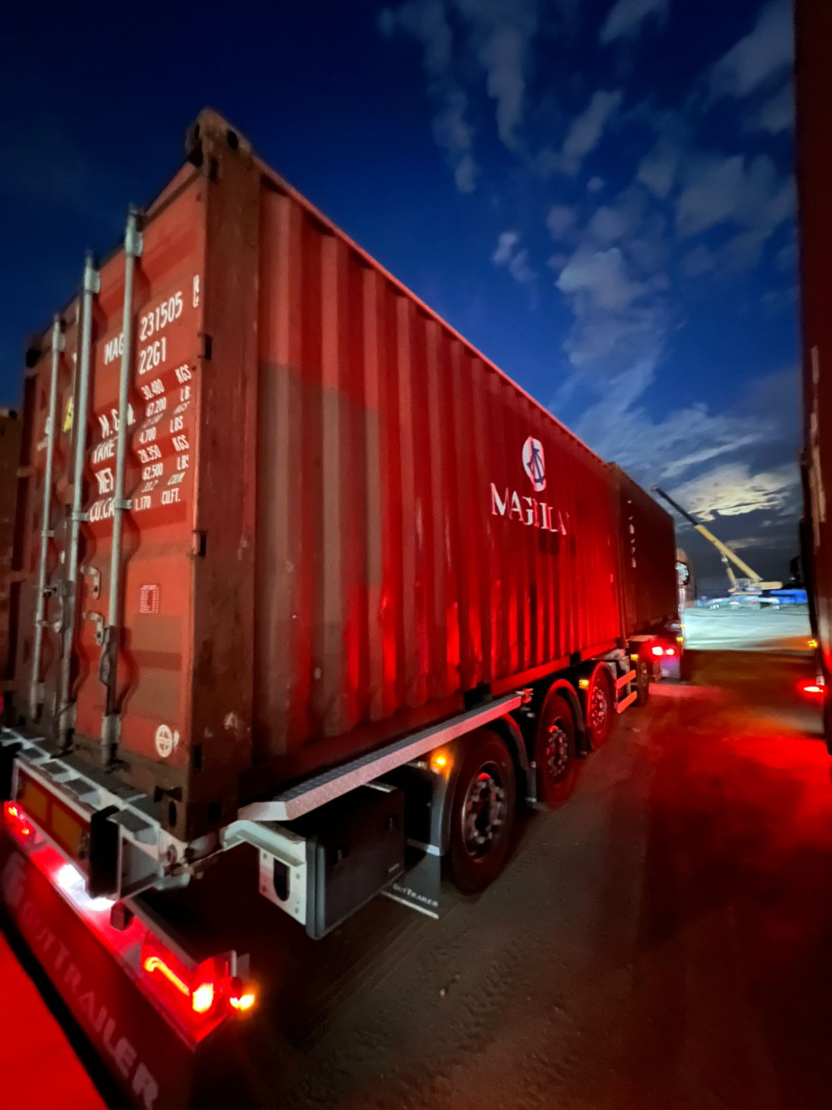 Морской контейнер MAGU2315059