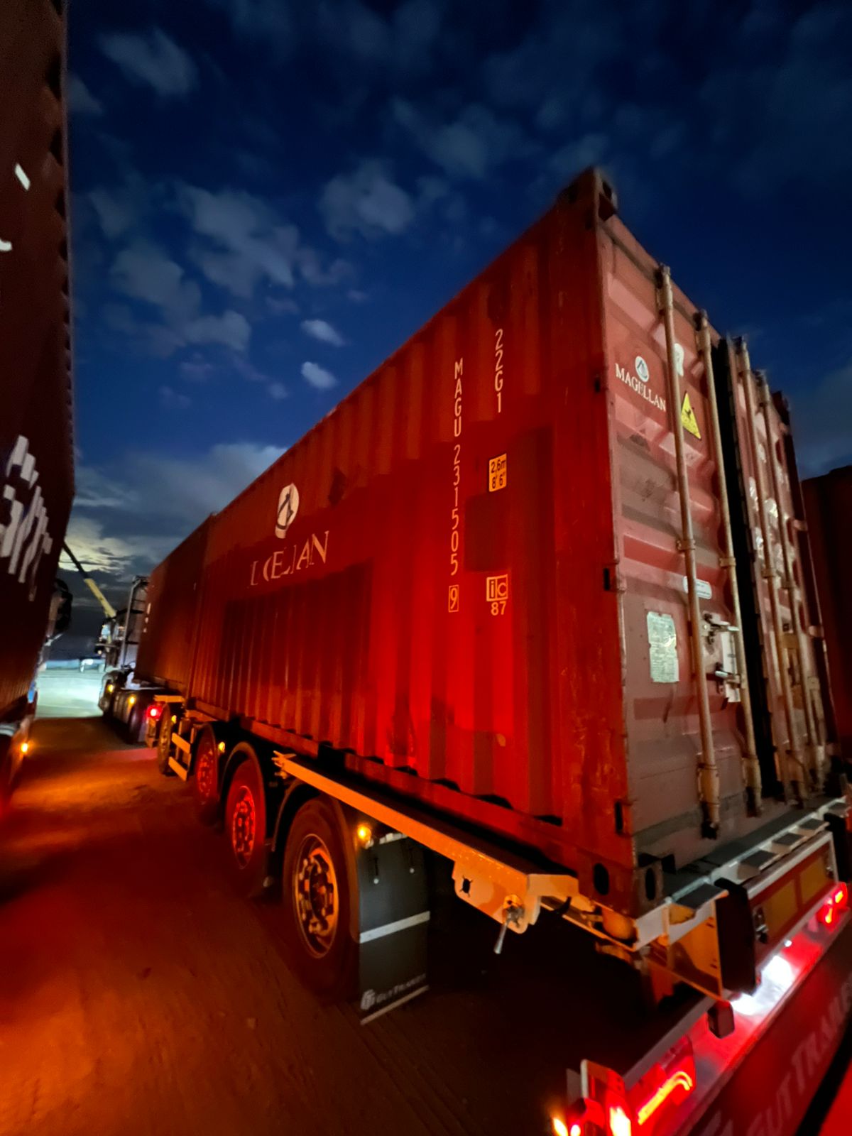 Морской контейнер MAGU2315059