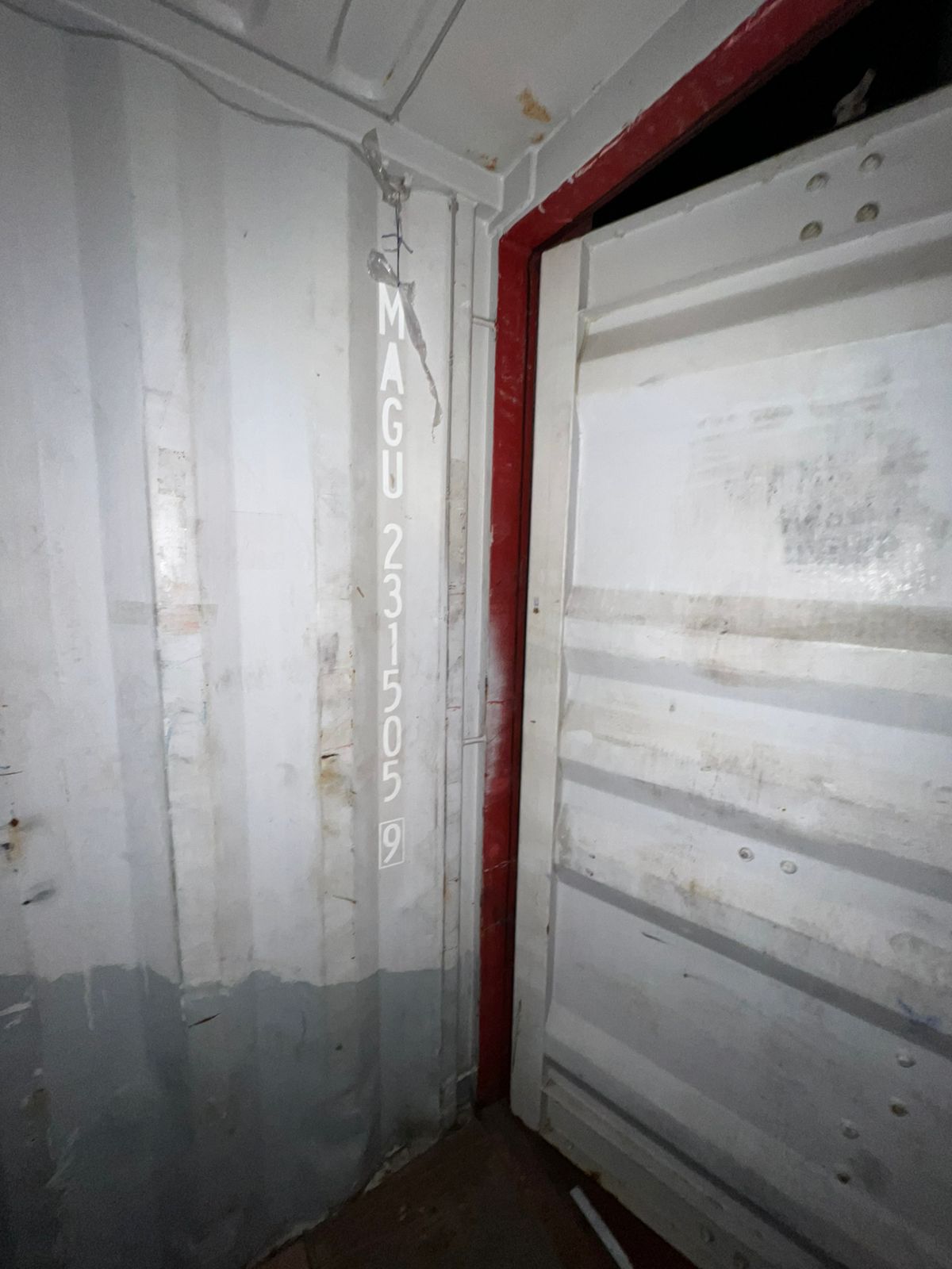 Морской контейнер MAGU2315059