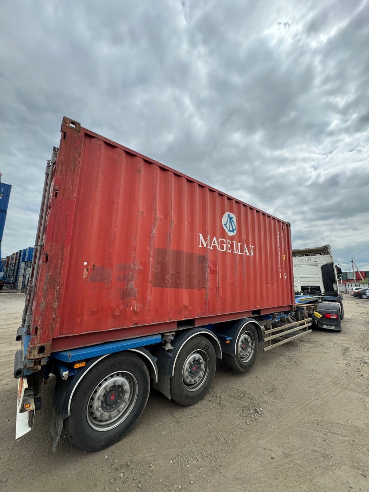 Морской контейнер MAGU2327466