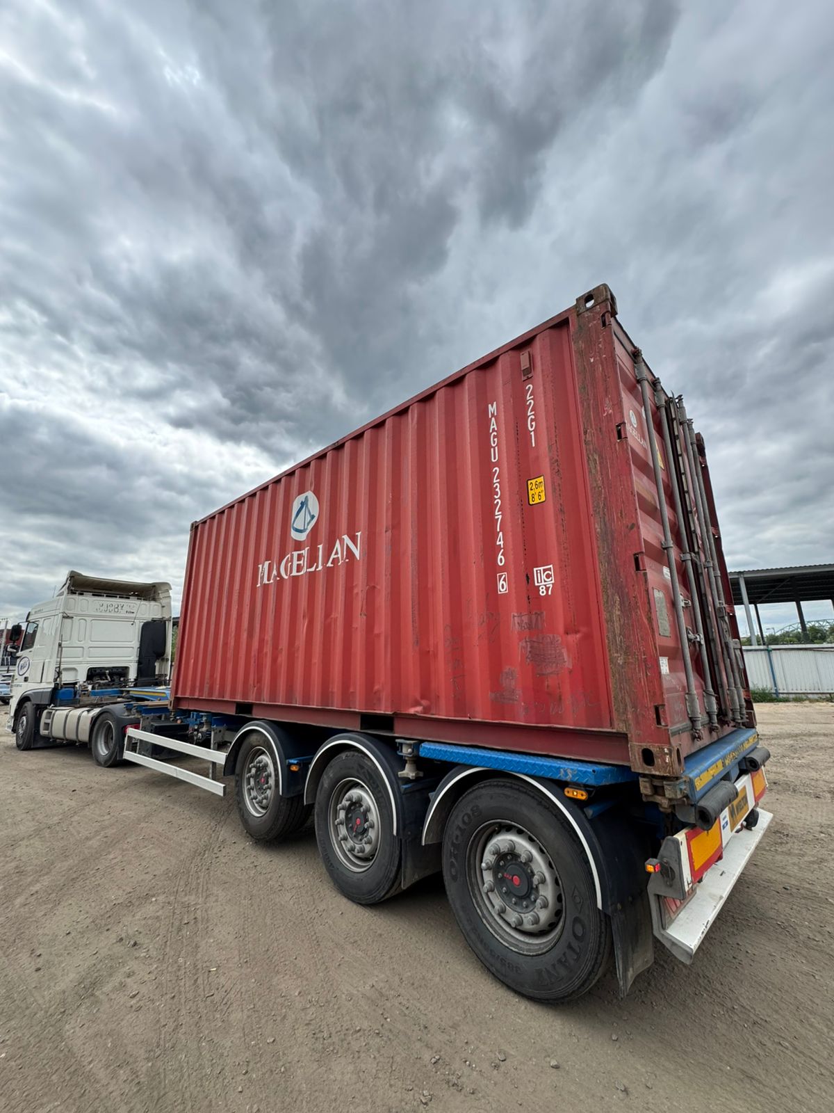 Морской контейнер MAGU2327466