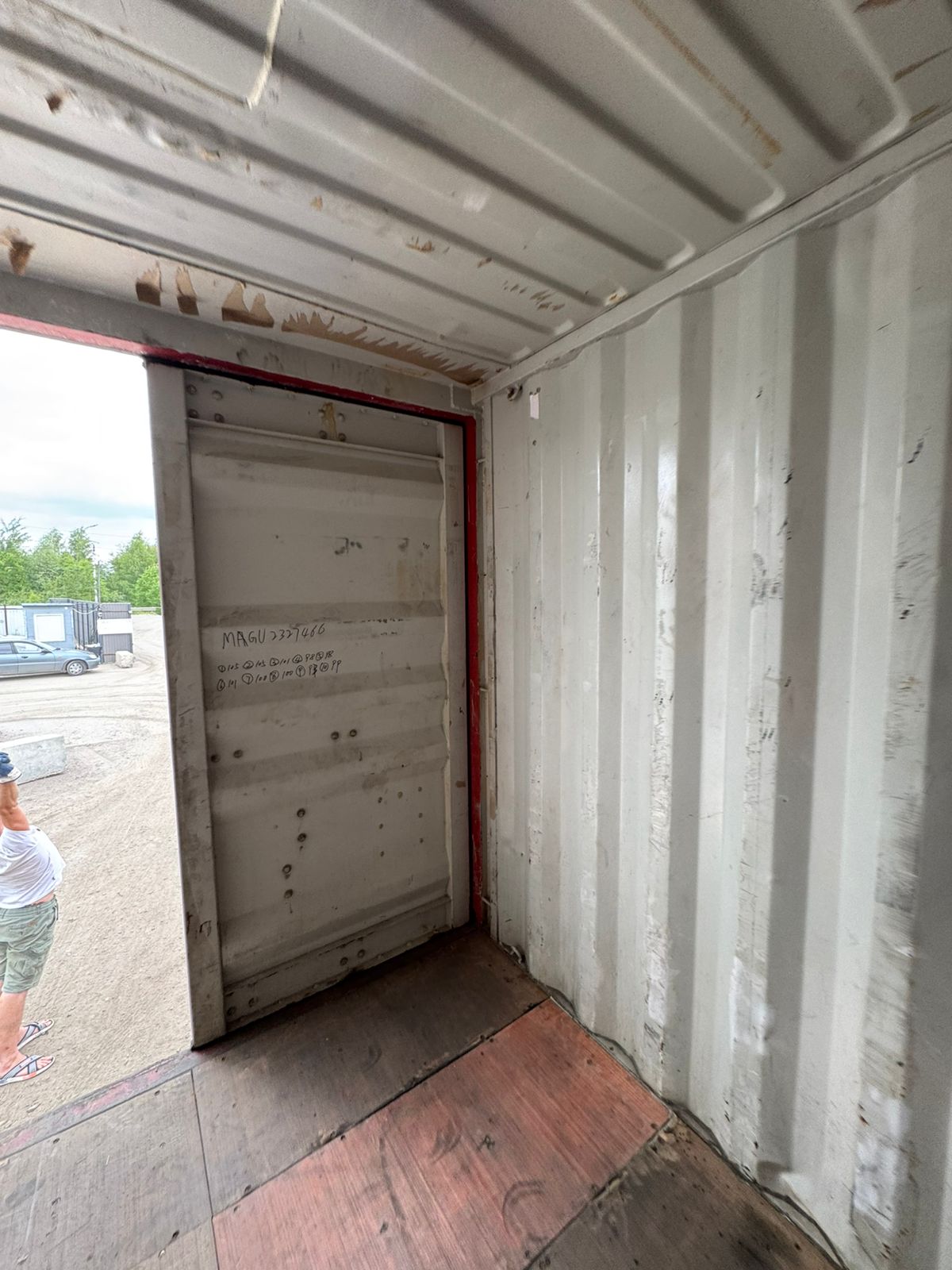 Морской контейнер MAGU2327466