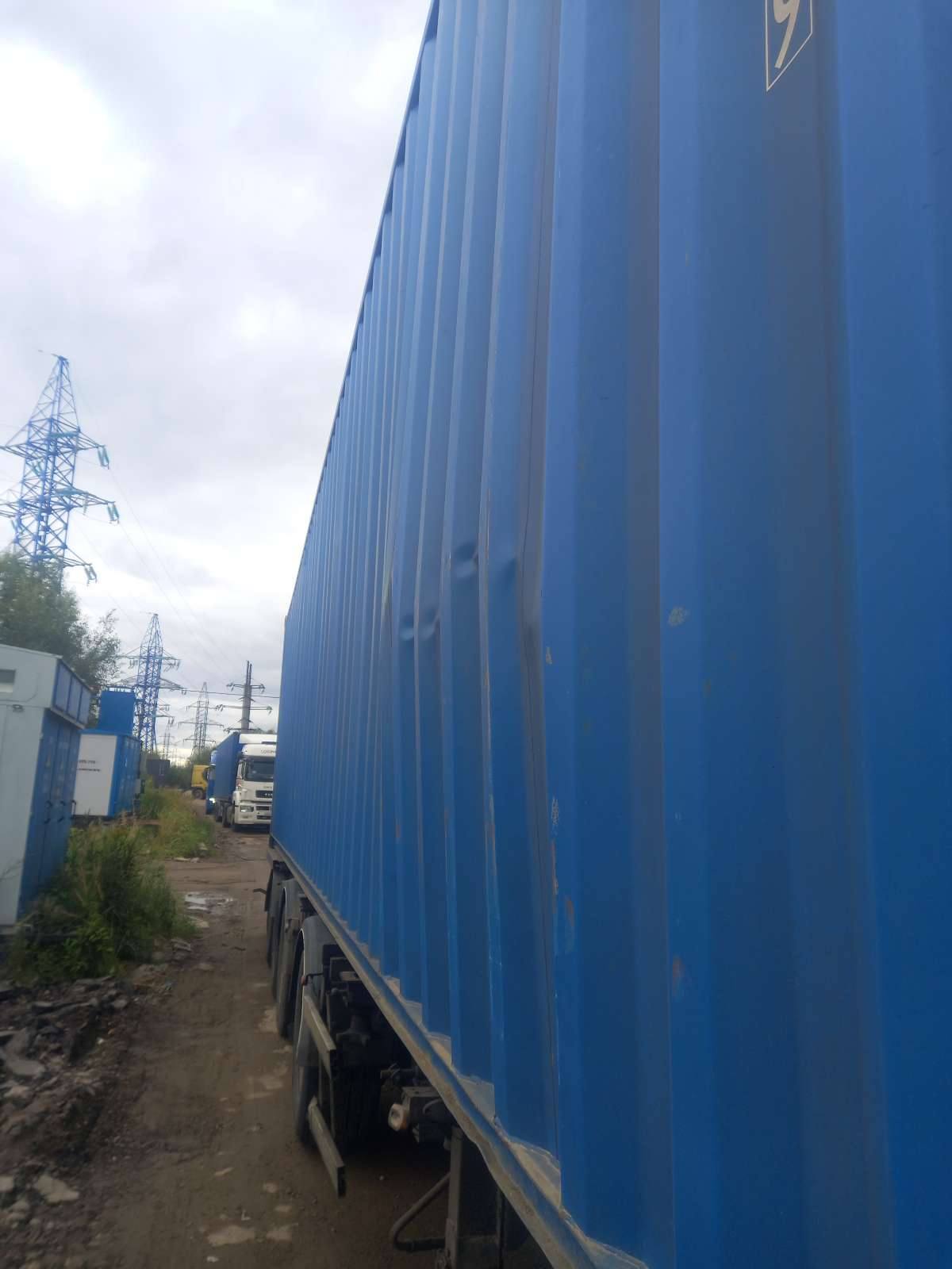 Морской контейнер MCCU3021419