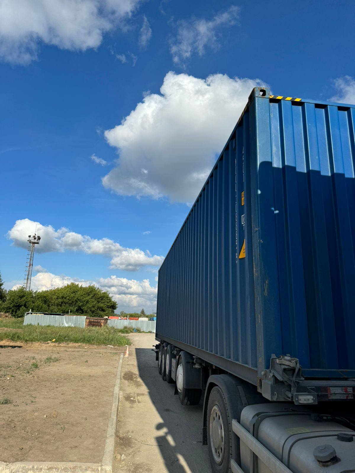 Морской контейнер MCCU3088855