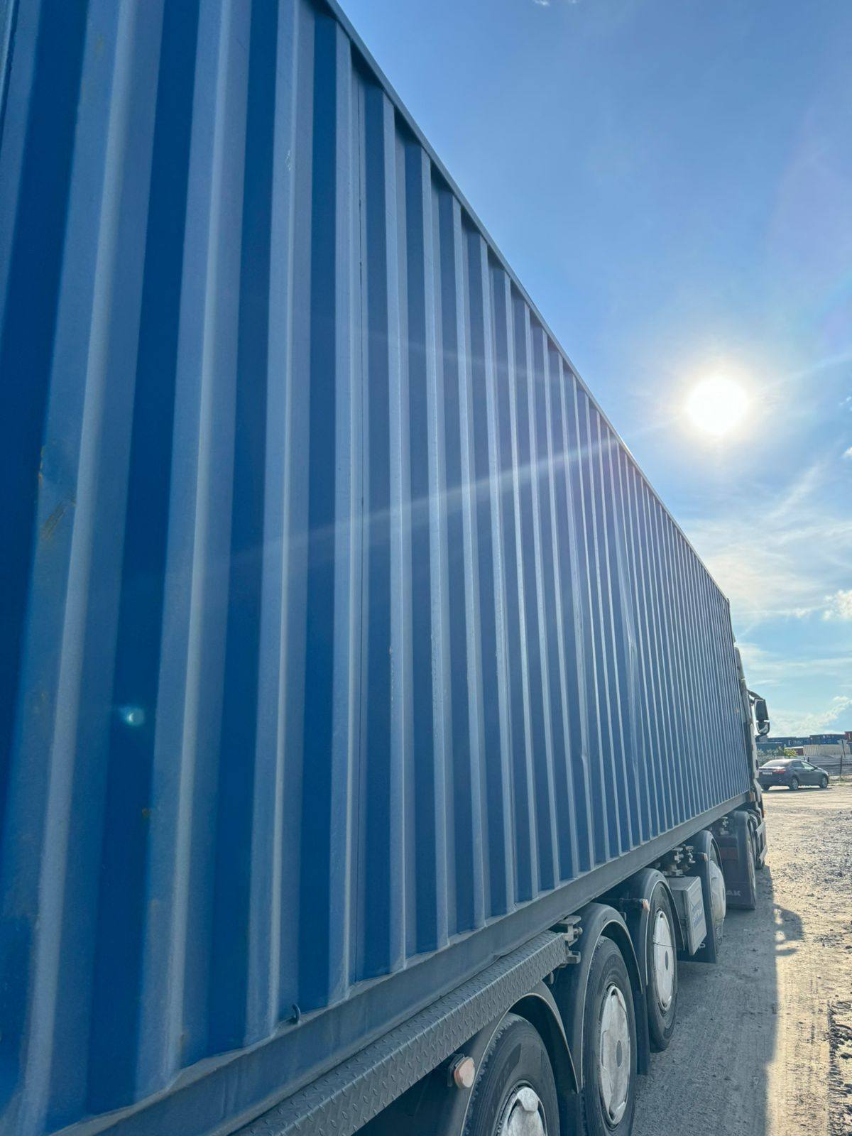 Морской контейнер MCCU3088855