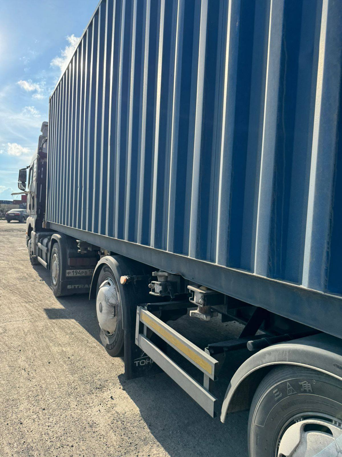 Морской контейнер MCCU3088855