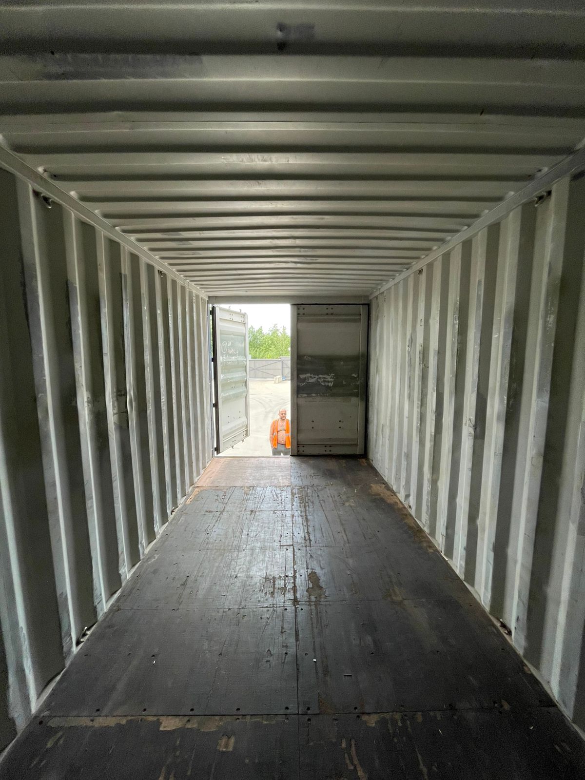 Морской контейнер MDCU1059000