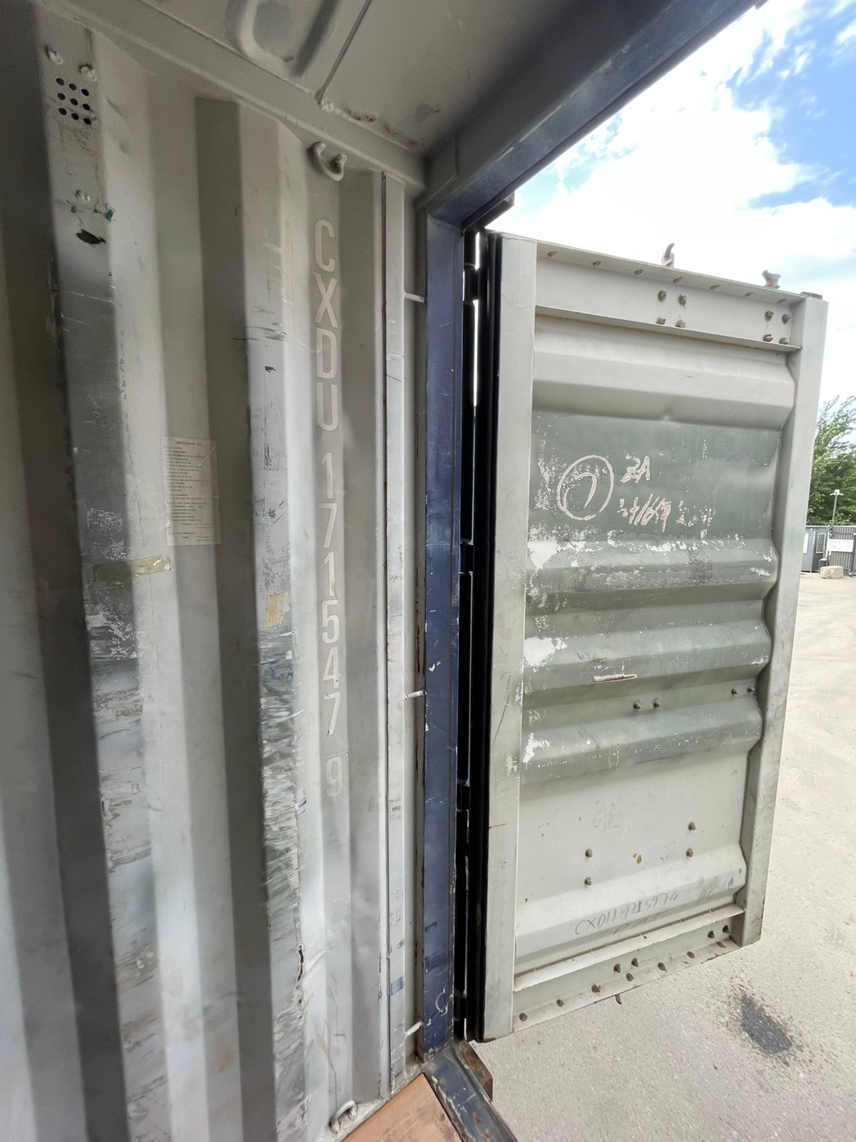 Морской контейнер MDCU1059000