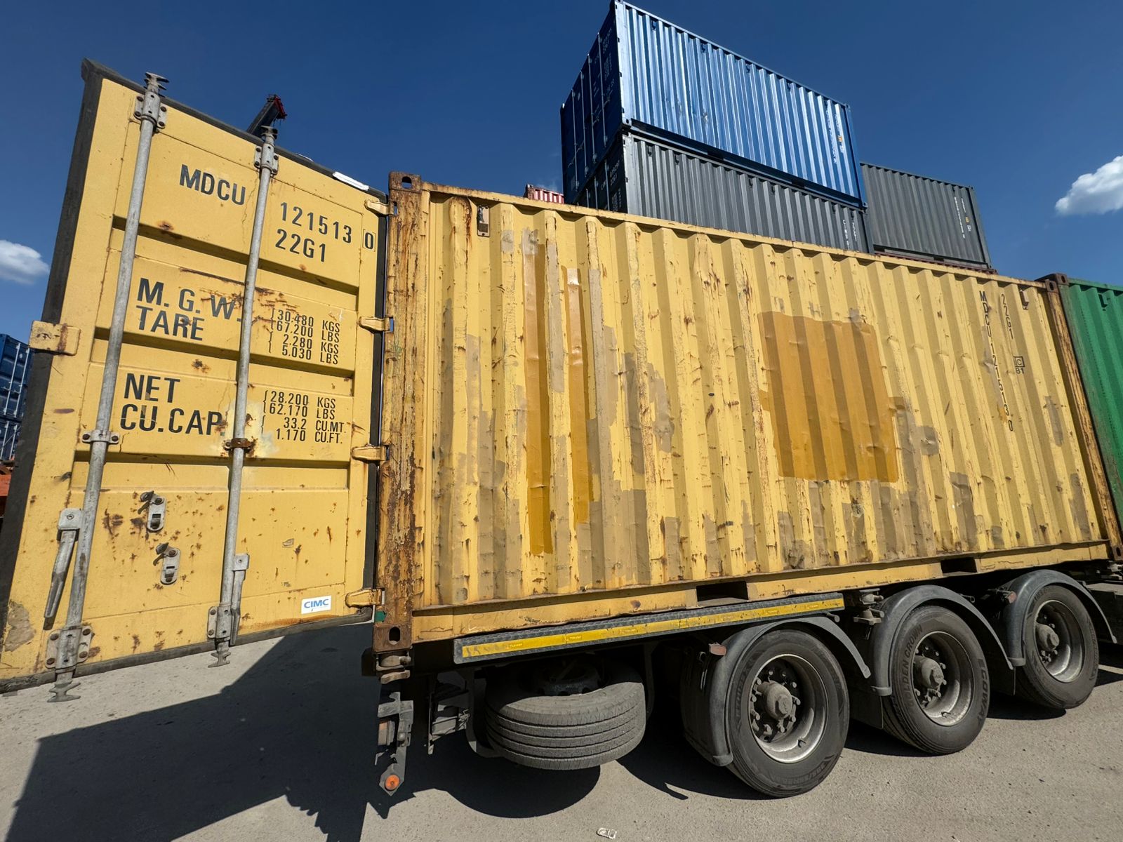Морской контейнер MDCU1215130