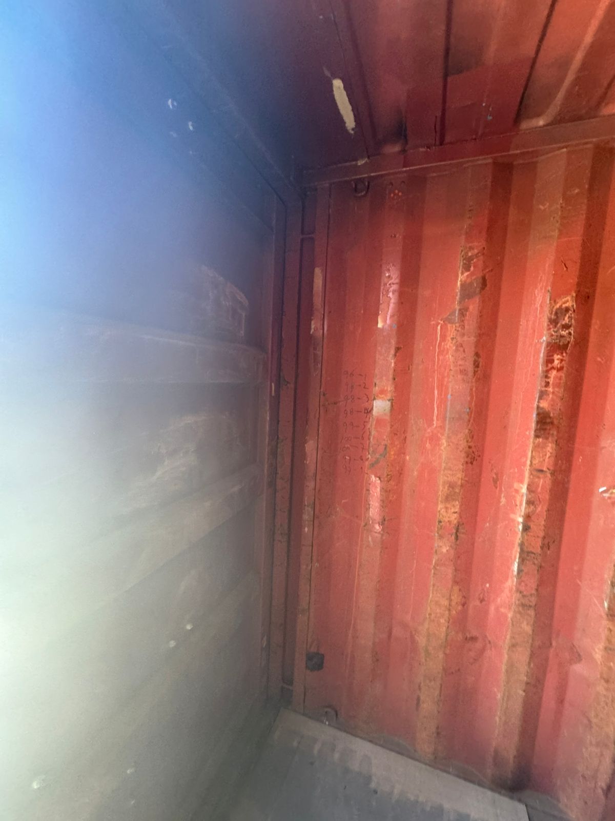 Морской контейнер MDCU1215130