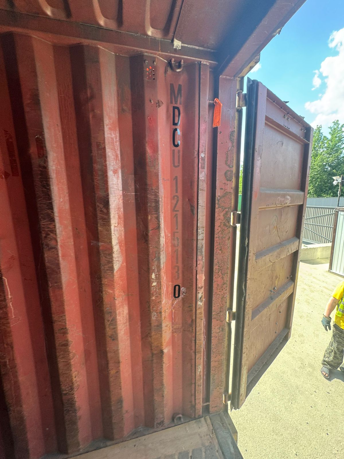 Морской контейнер MDCU1215130