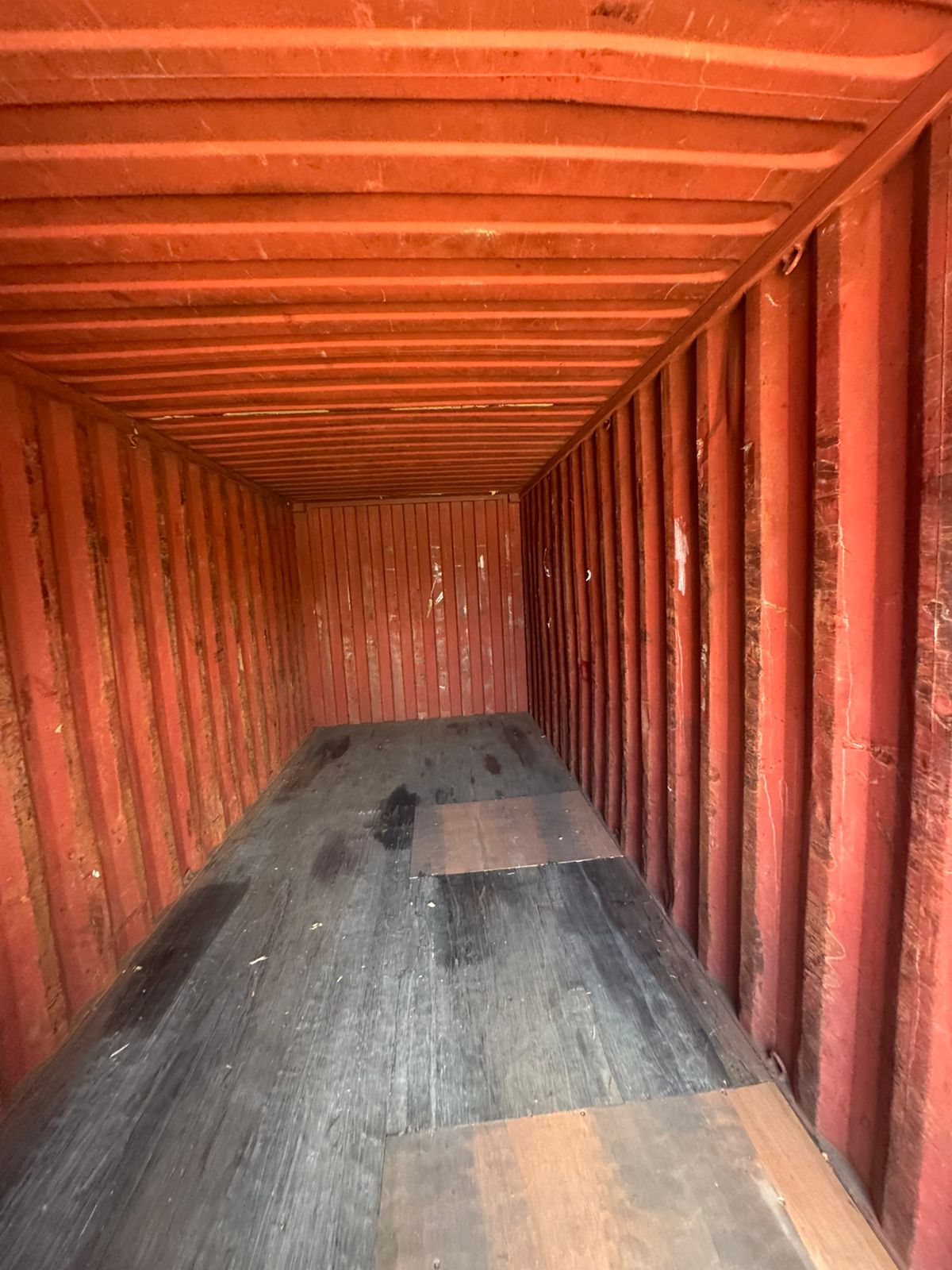 Морской контейнер MDCU1215130