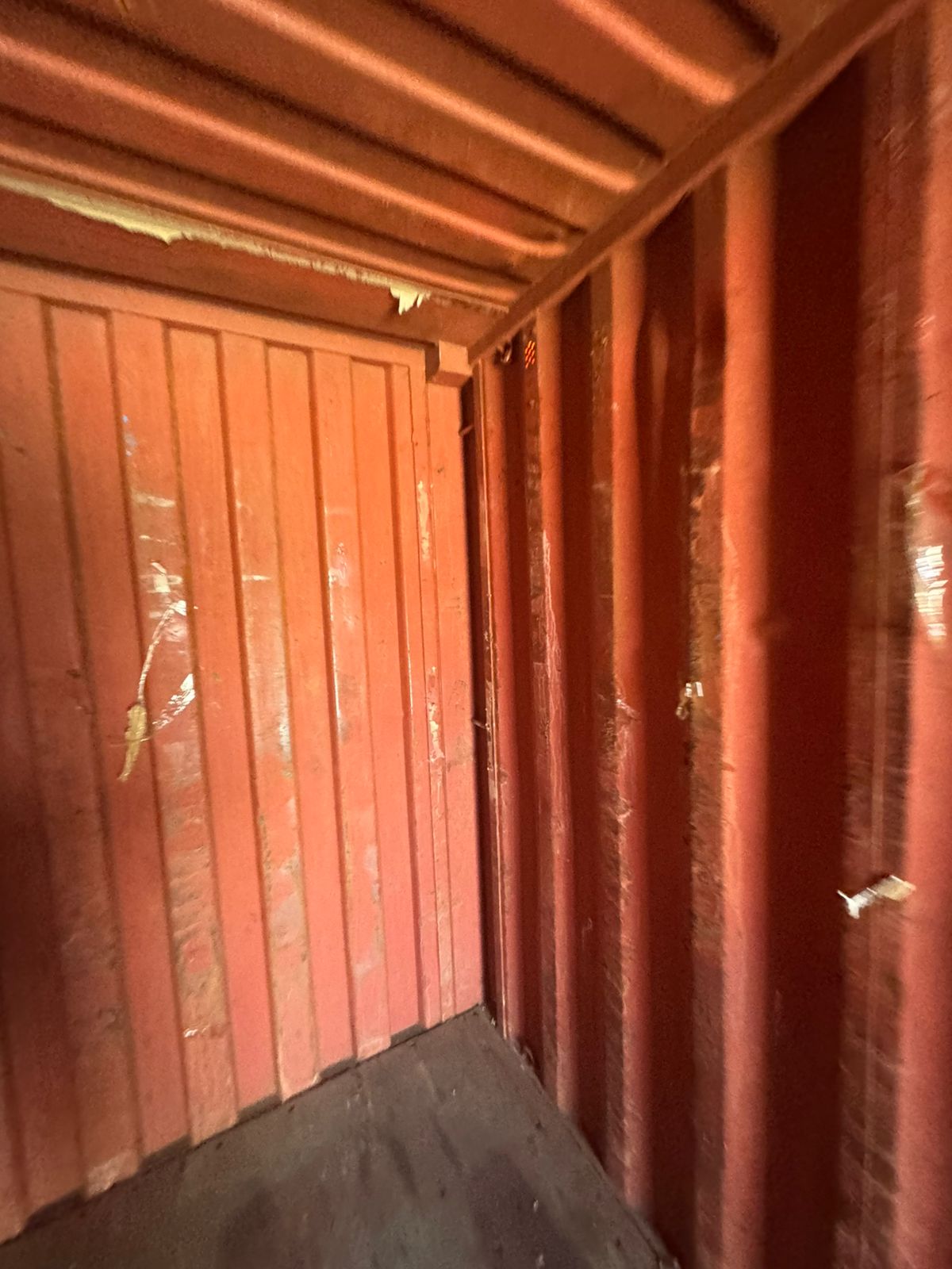 Морской контейнер MDCU1215130