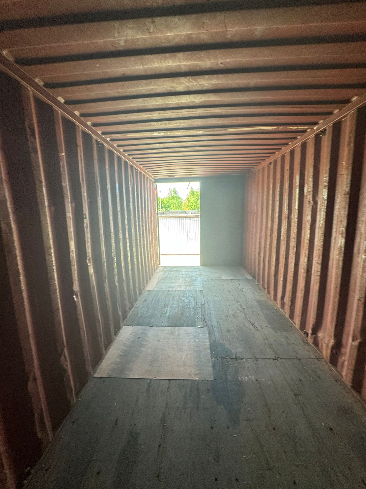 Морской контейнер MDCU1215130