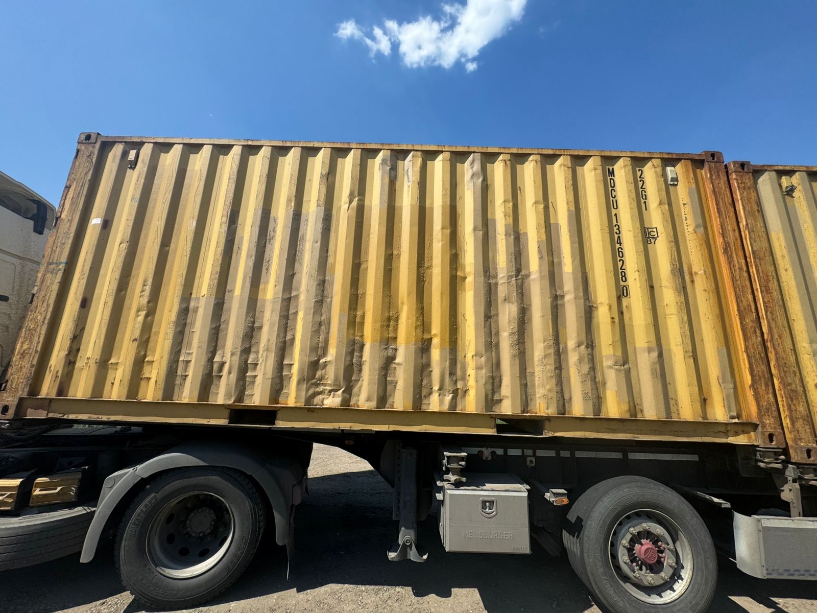 Морской контейнер MDCU1346280