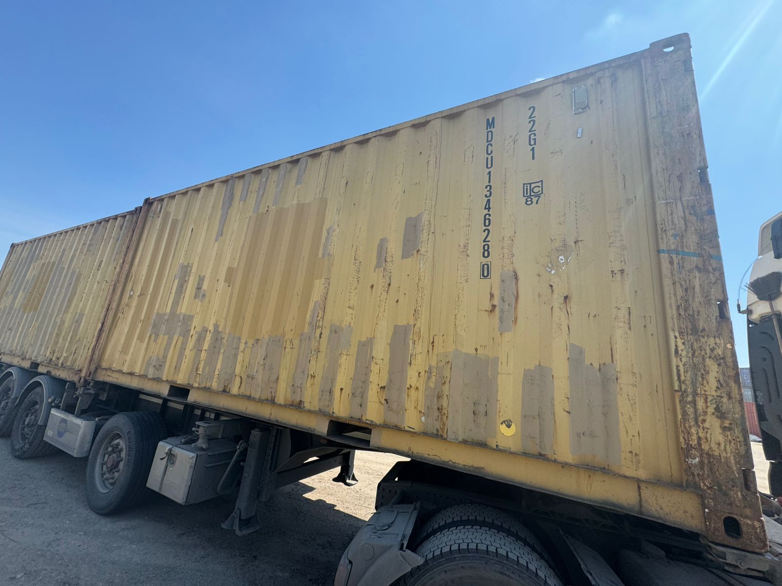 Морской контейнер MDCU1346280