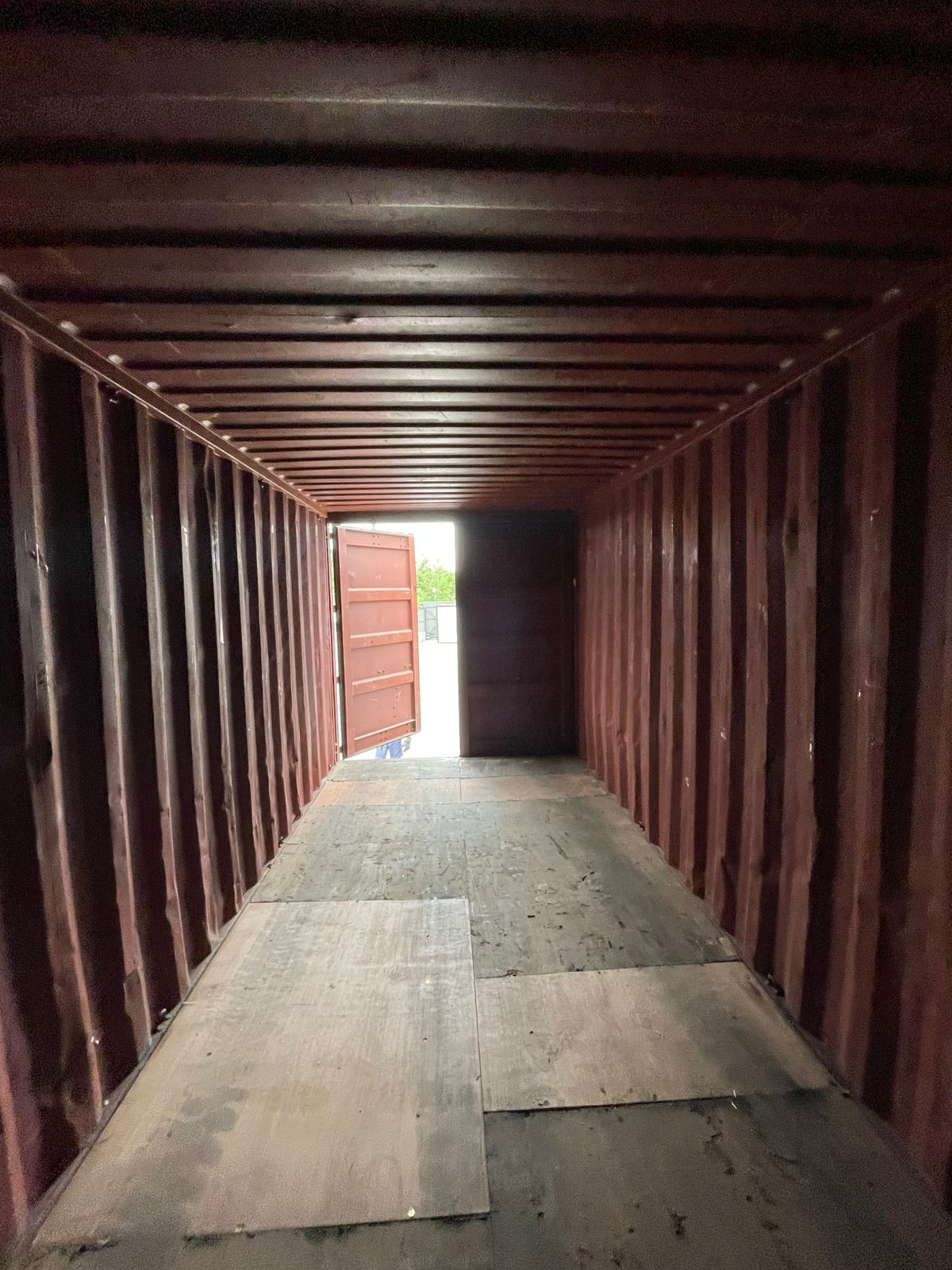 Морской контейнер MDCU1900386