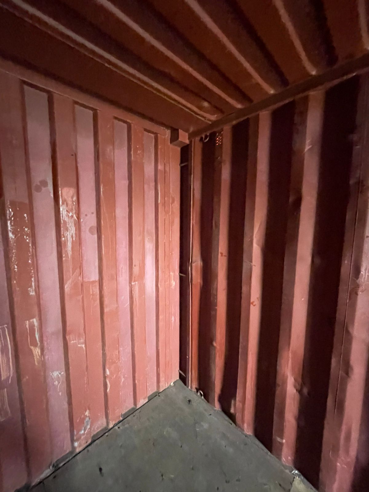 Морской контейнер MDCU1900386