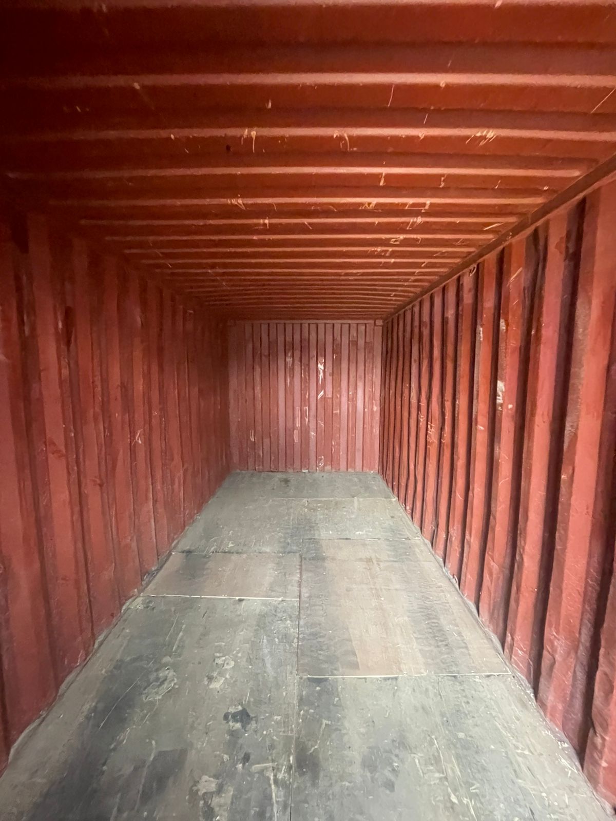 Морской контейнер MDCU1900386