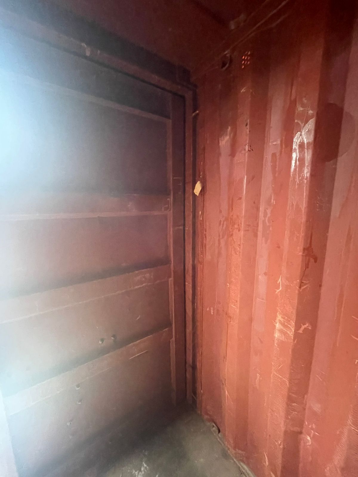 Морской контейнер MDCU1900386