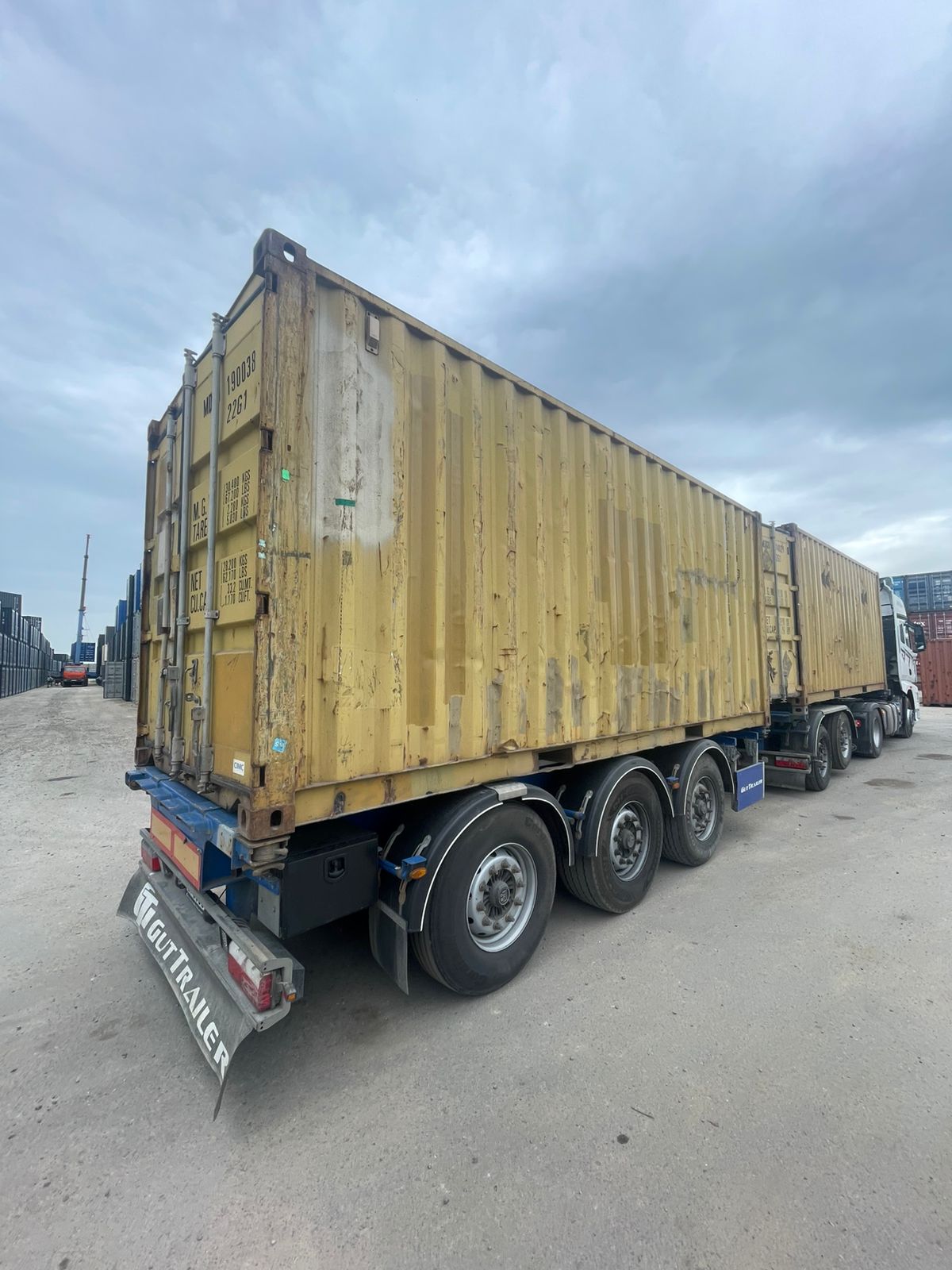 Морской контейнер MDCU1900386