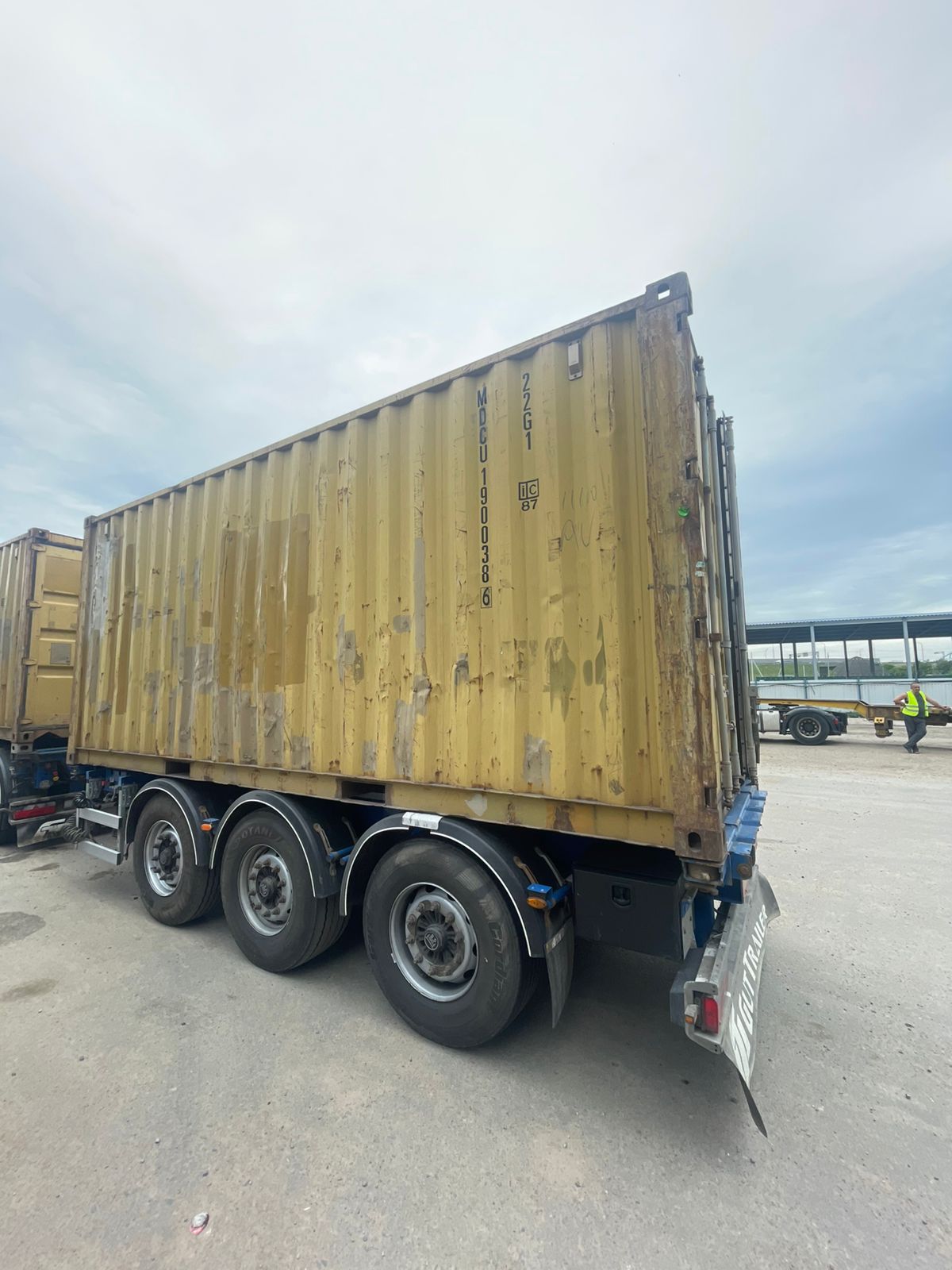 Морской контейнер MDCU1900386