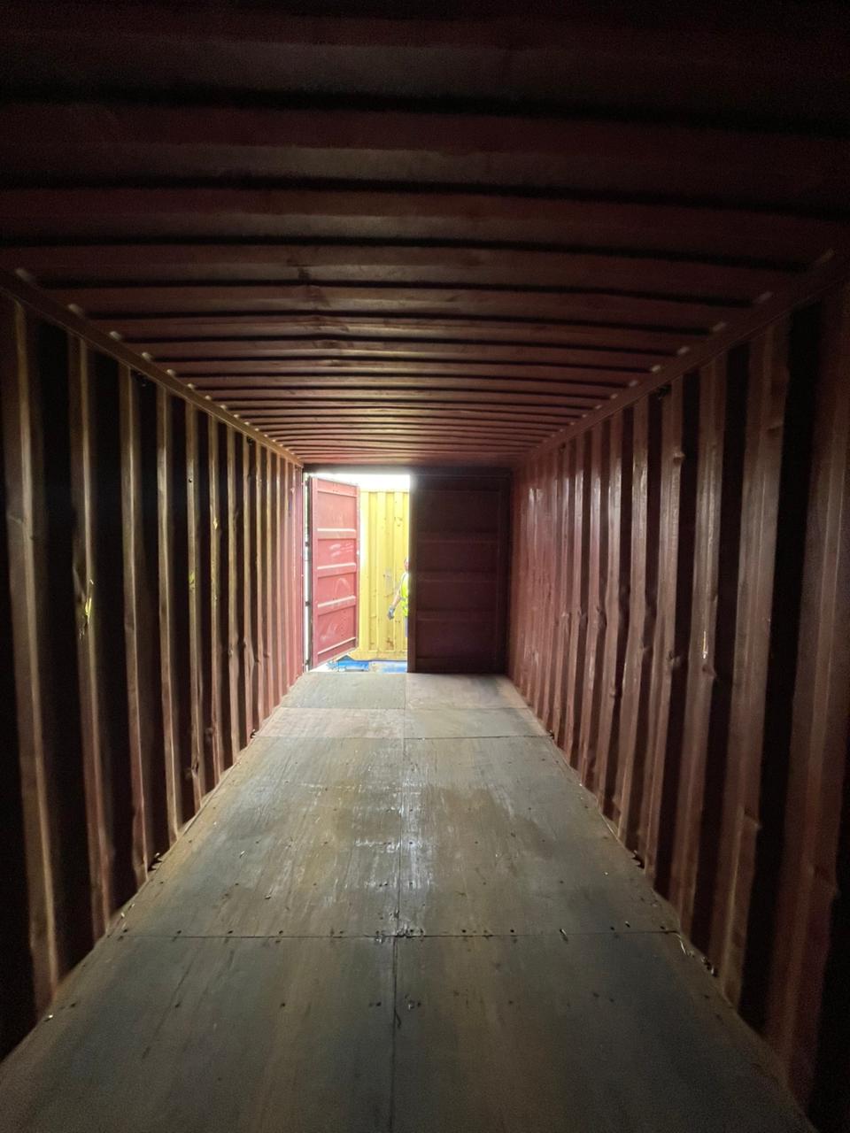 Морской контейнер MDCU2140210