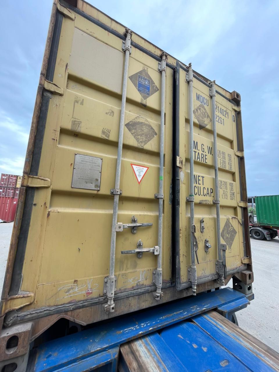 Морской контейнер MDCU2140210