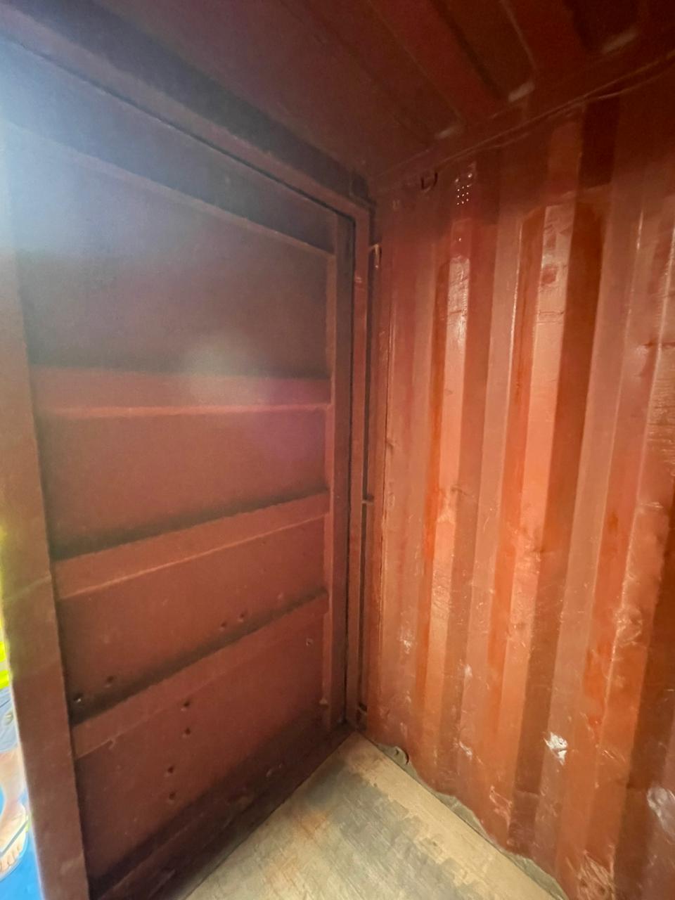 Морской контейнер MDCU2140210