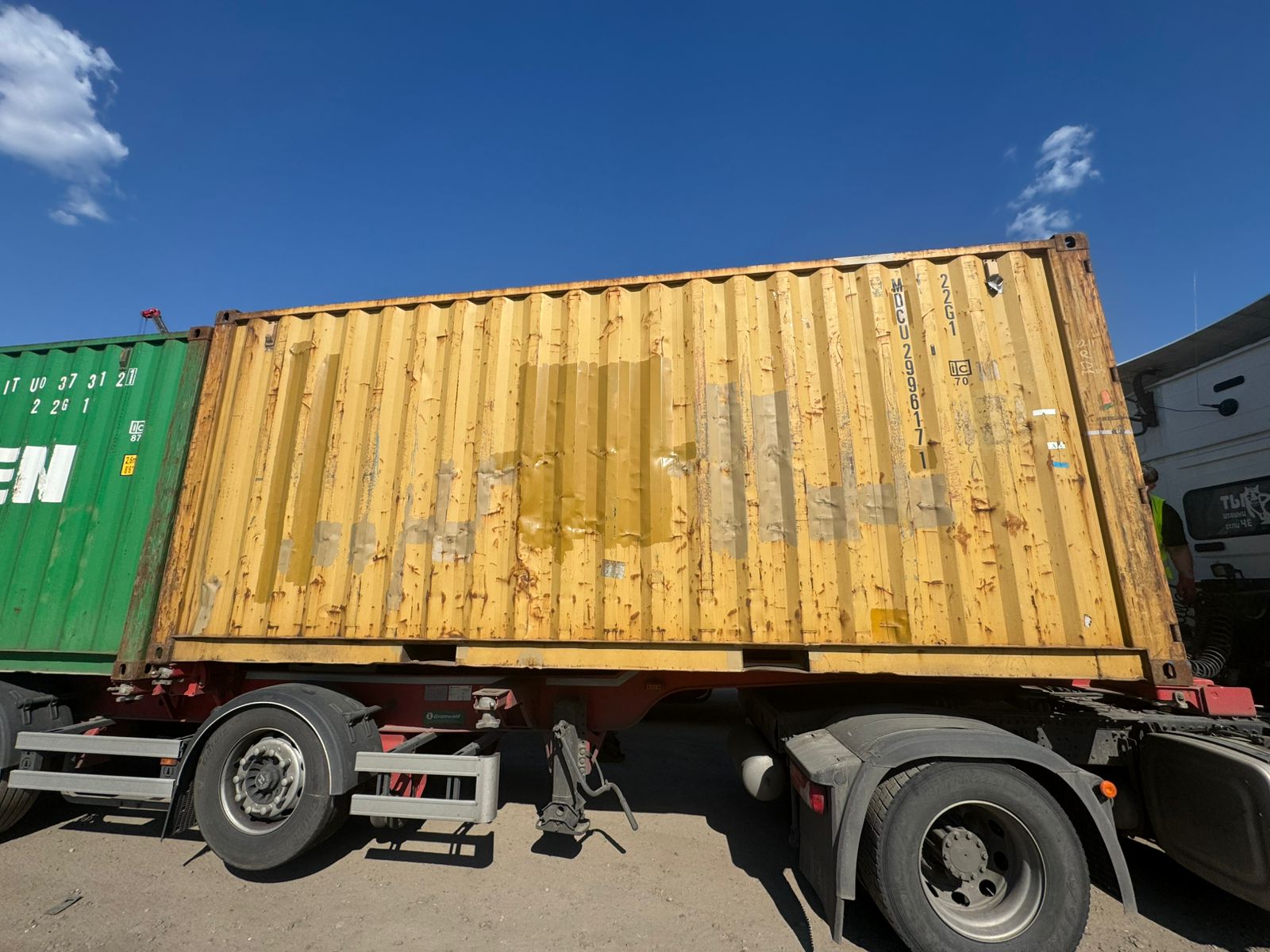 Морской контейнер MDCU2996171