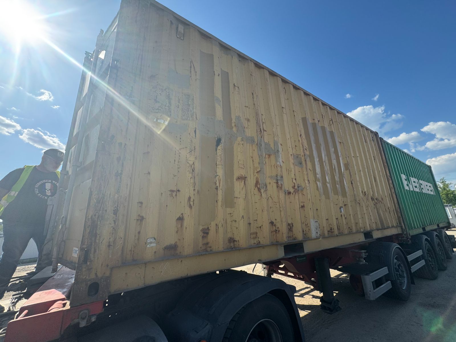 Морской контейнер MDCU2996171