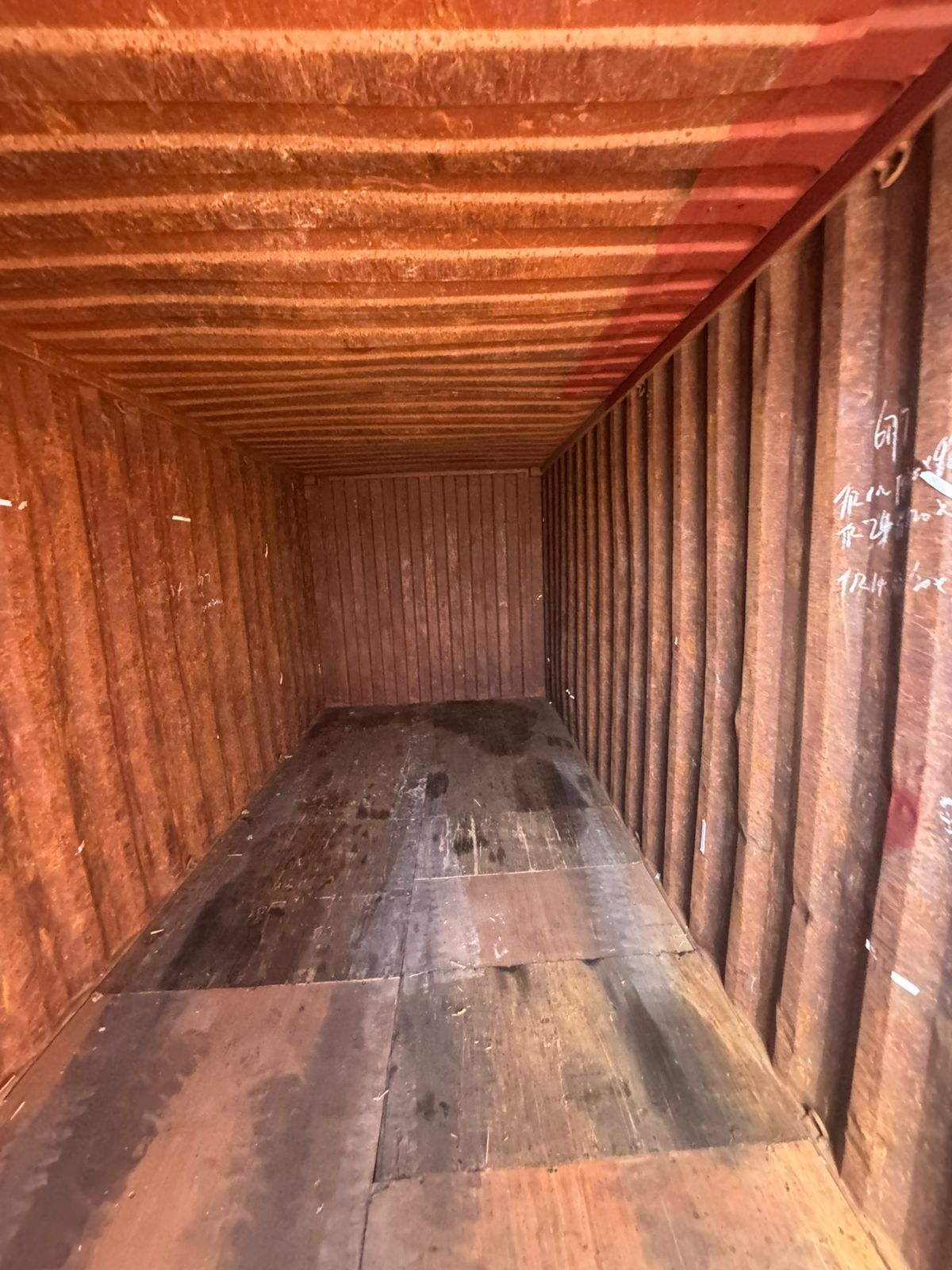 Морской контейнер MDCU2996171