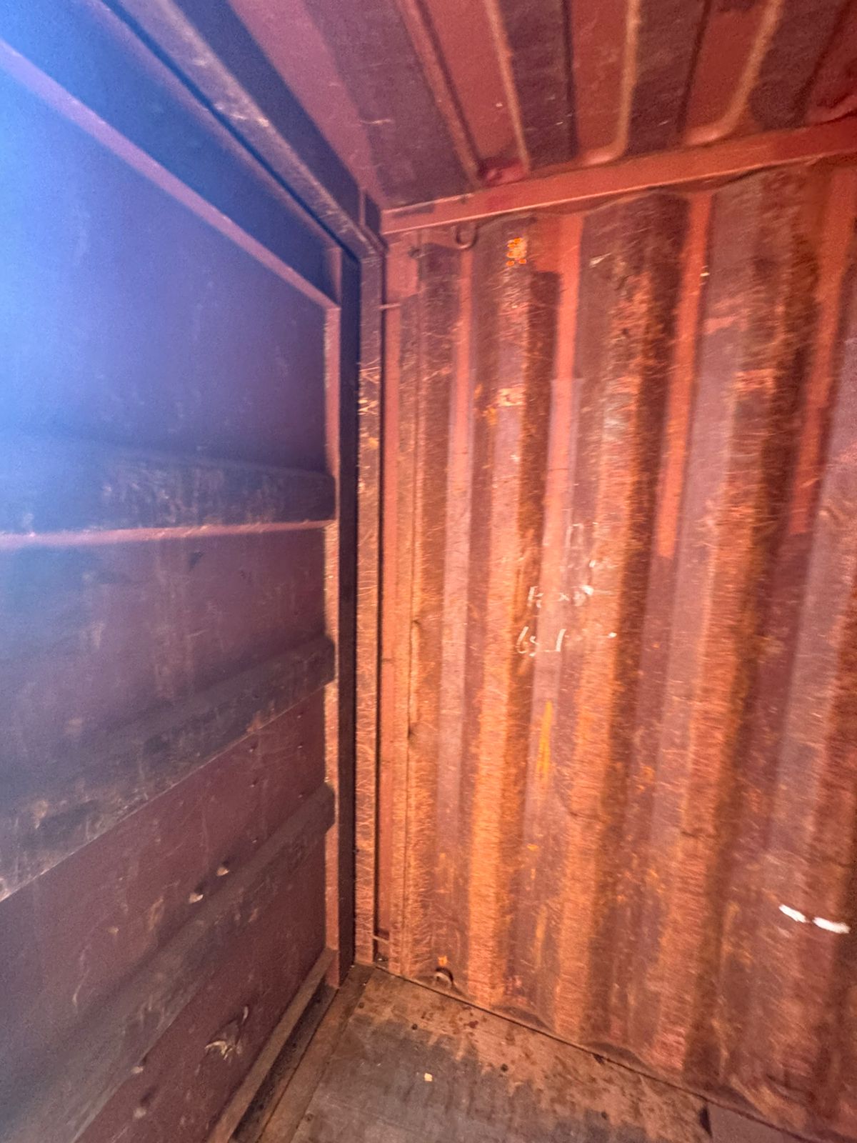 Морской контейнер MDCU2996171