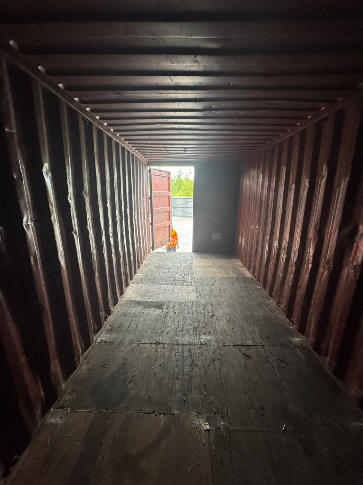 Морской контейнер MDCU3027893