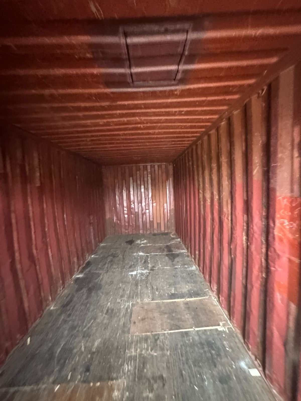 Морской контейнер MDCU3027893