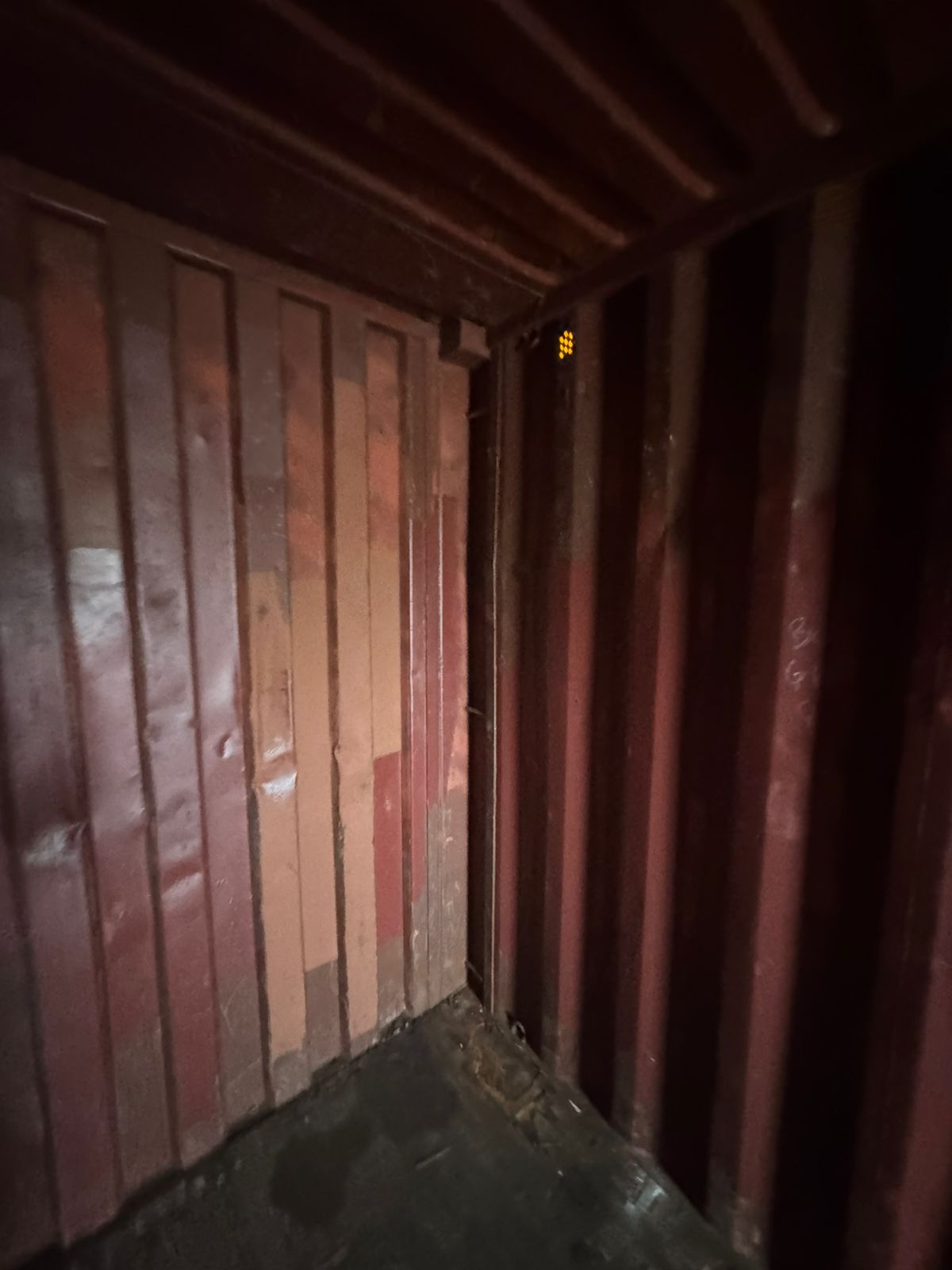 Морской контейнер MDCU3027893