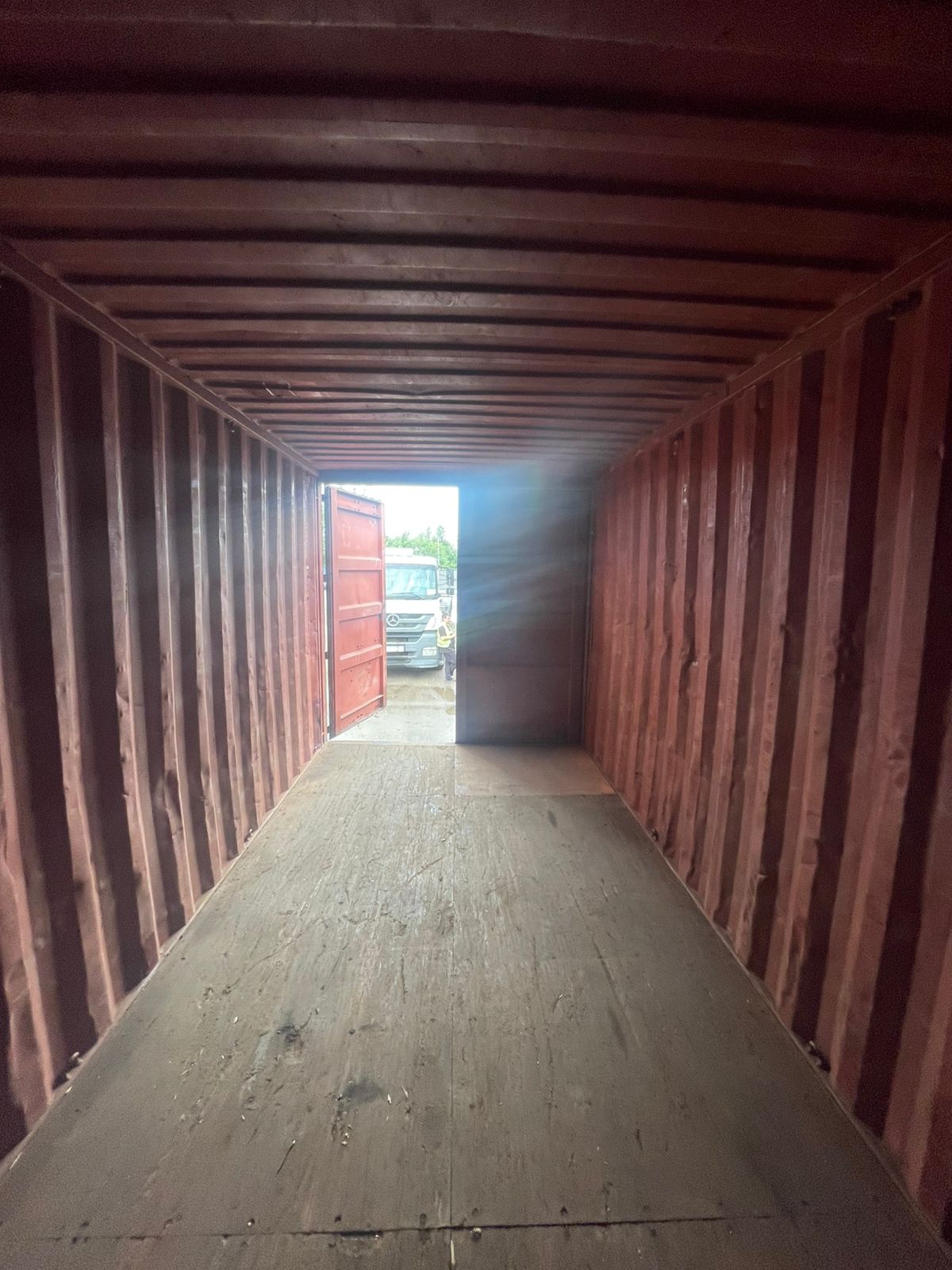 Морской контейнер MDCU3098095