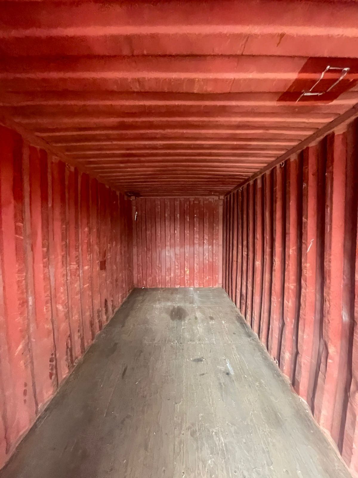 Морской контейнер MDCU3098095